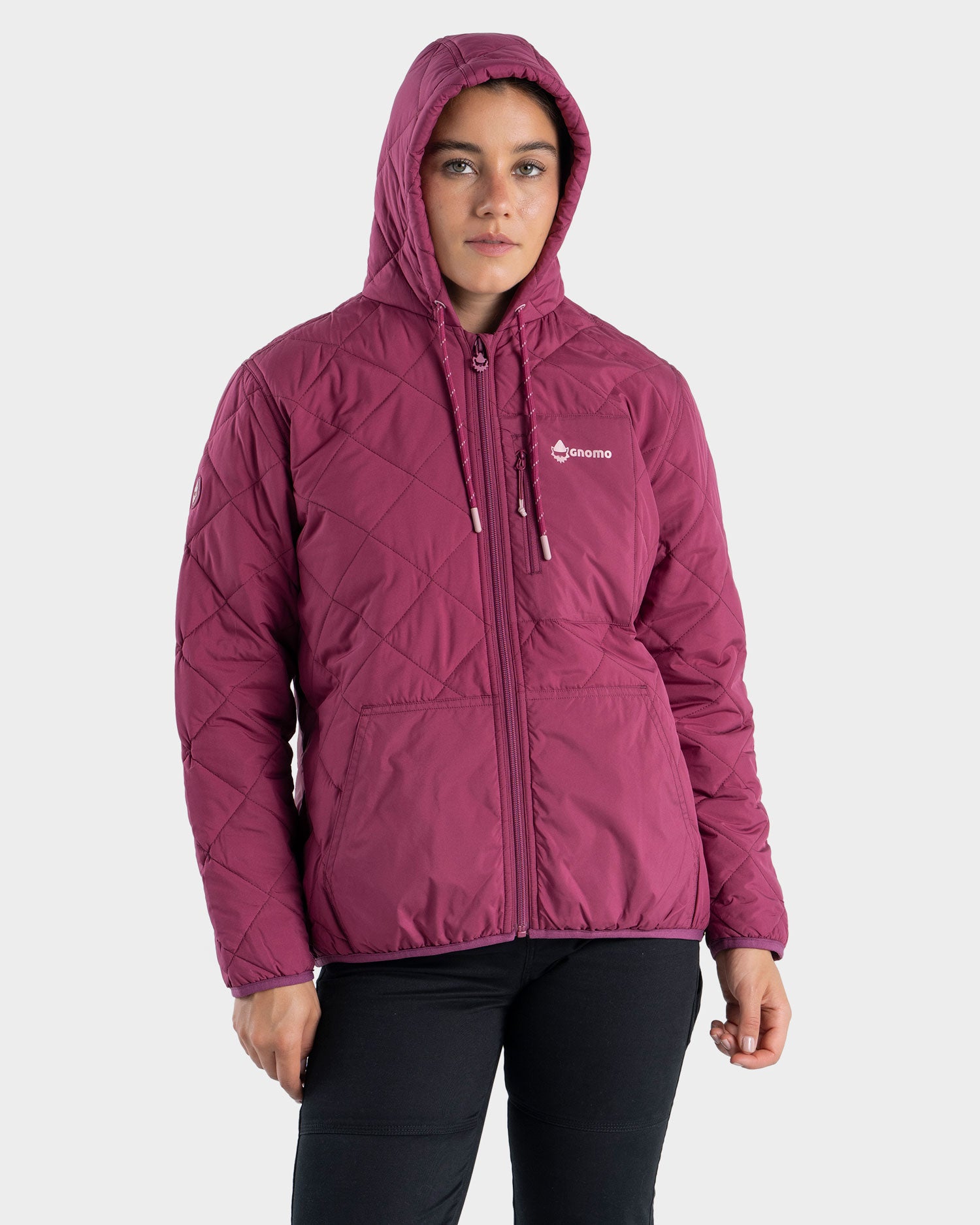 Parka Hoodie Eco Aika Mujer