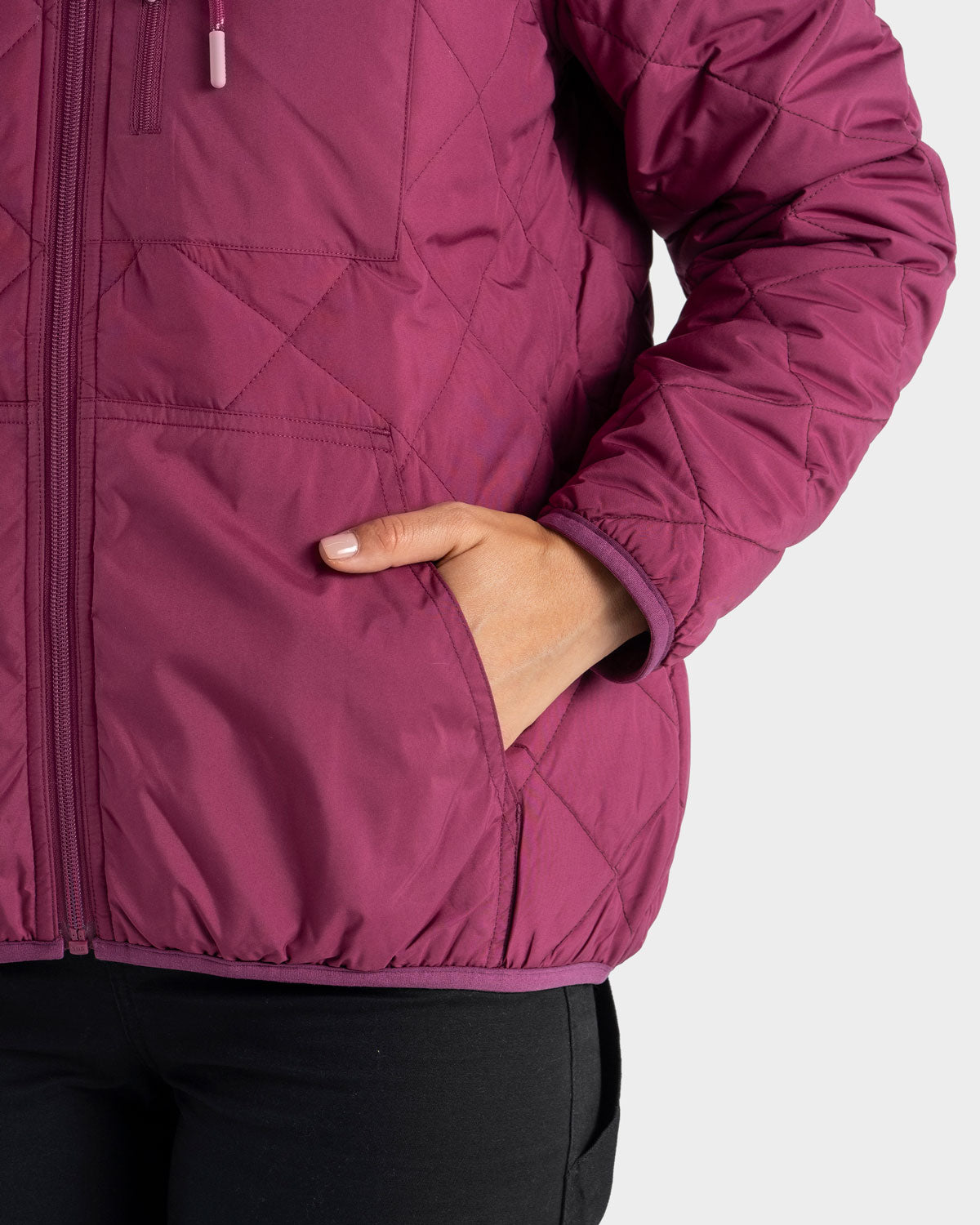 Parka Hoodie Eco Aika Mujer