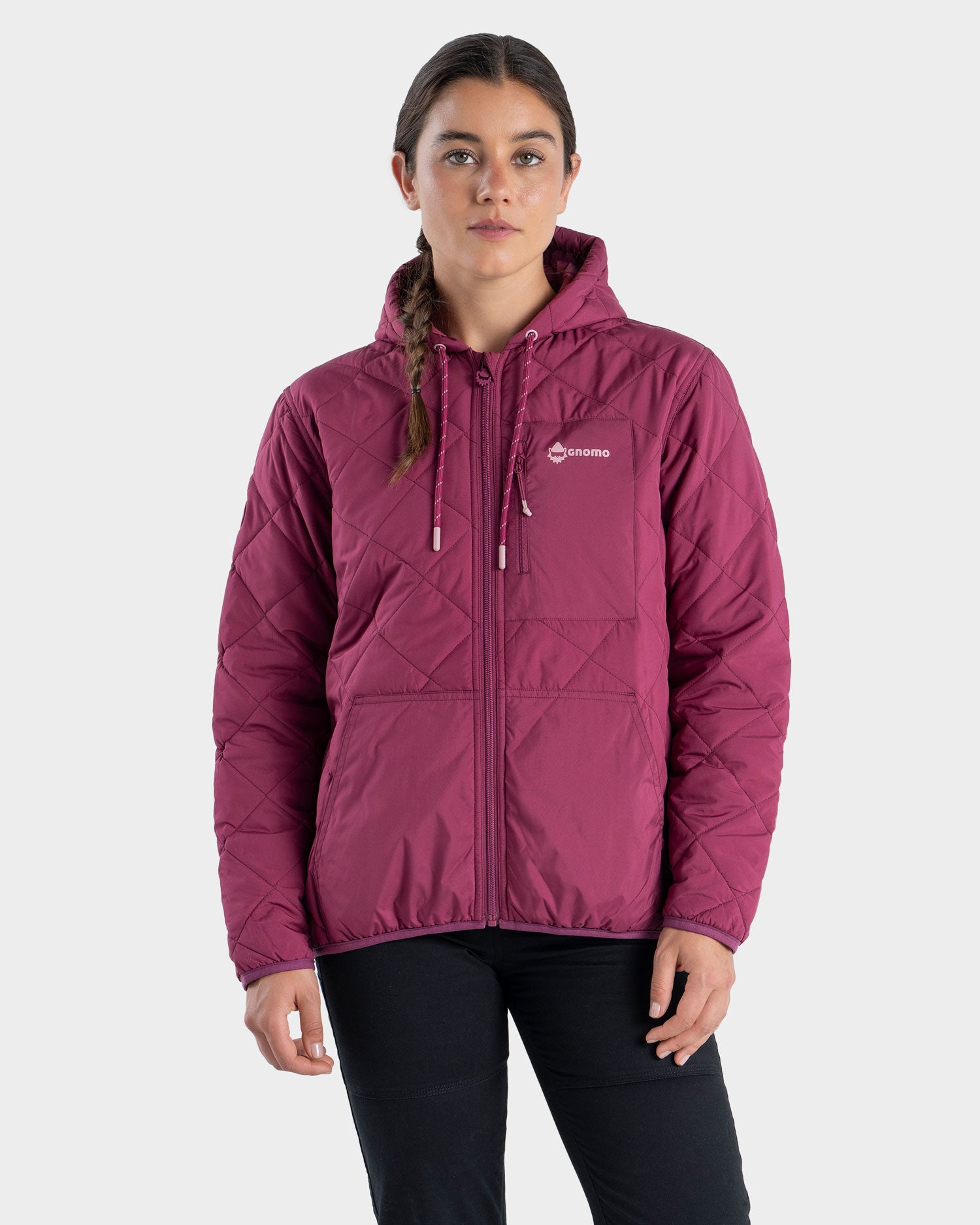 Parka Hoodie Eco Aika Mujer | GNOMO® Chile | Tienda Oficial