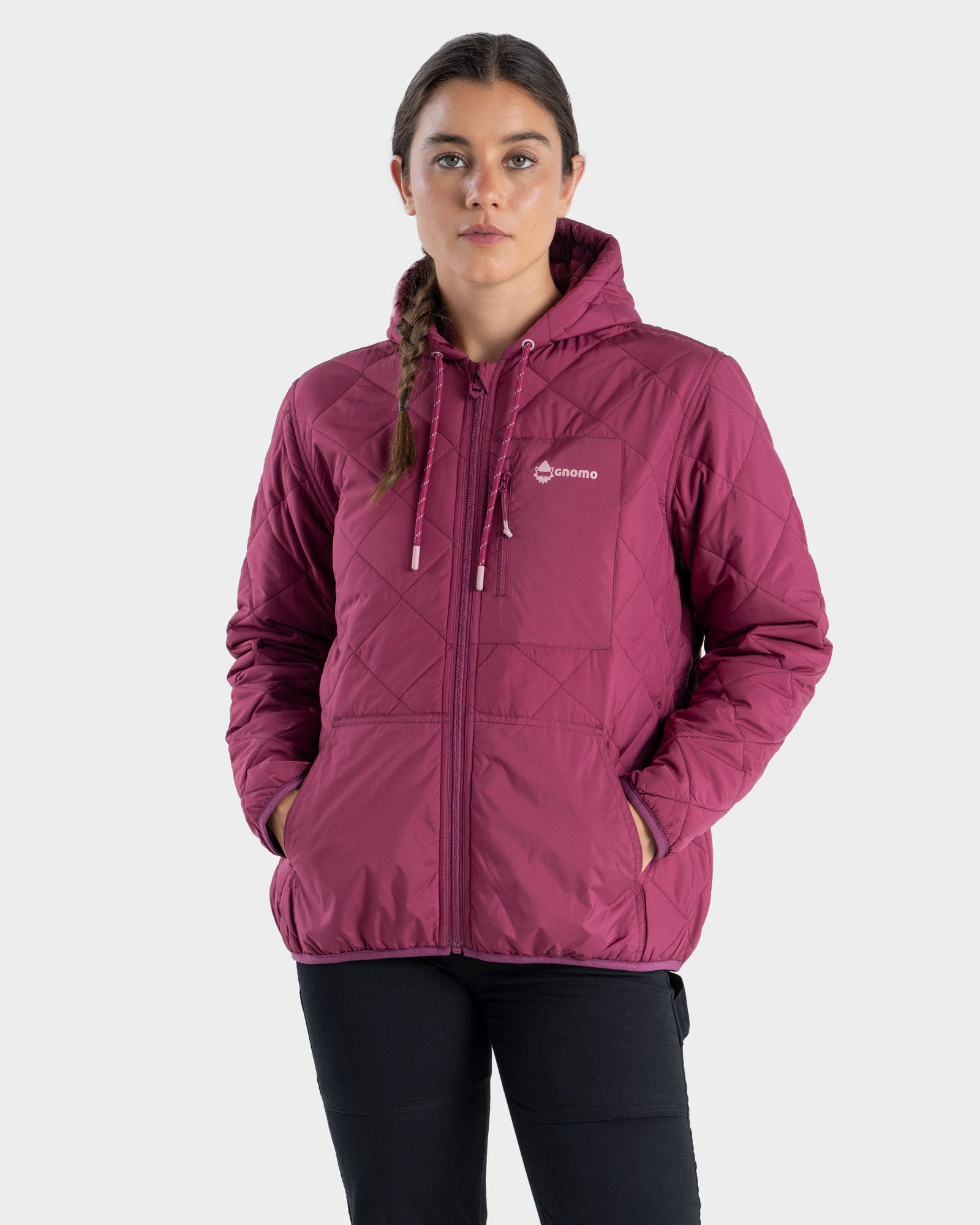 Parka Hoodie Eco Aika Mujer | GNOMO® Chile | Tienda Oficial