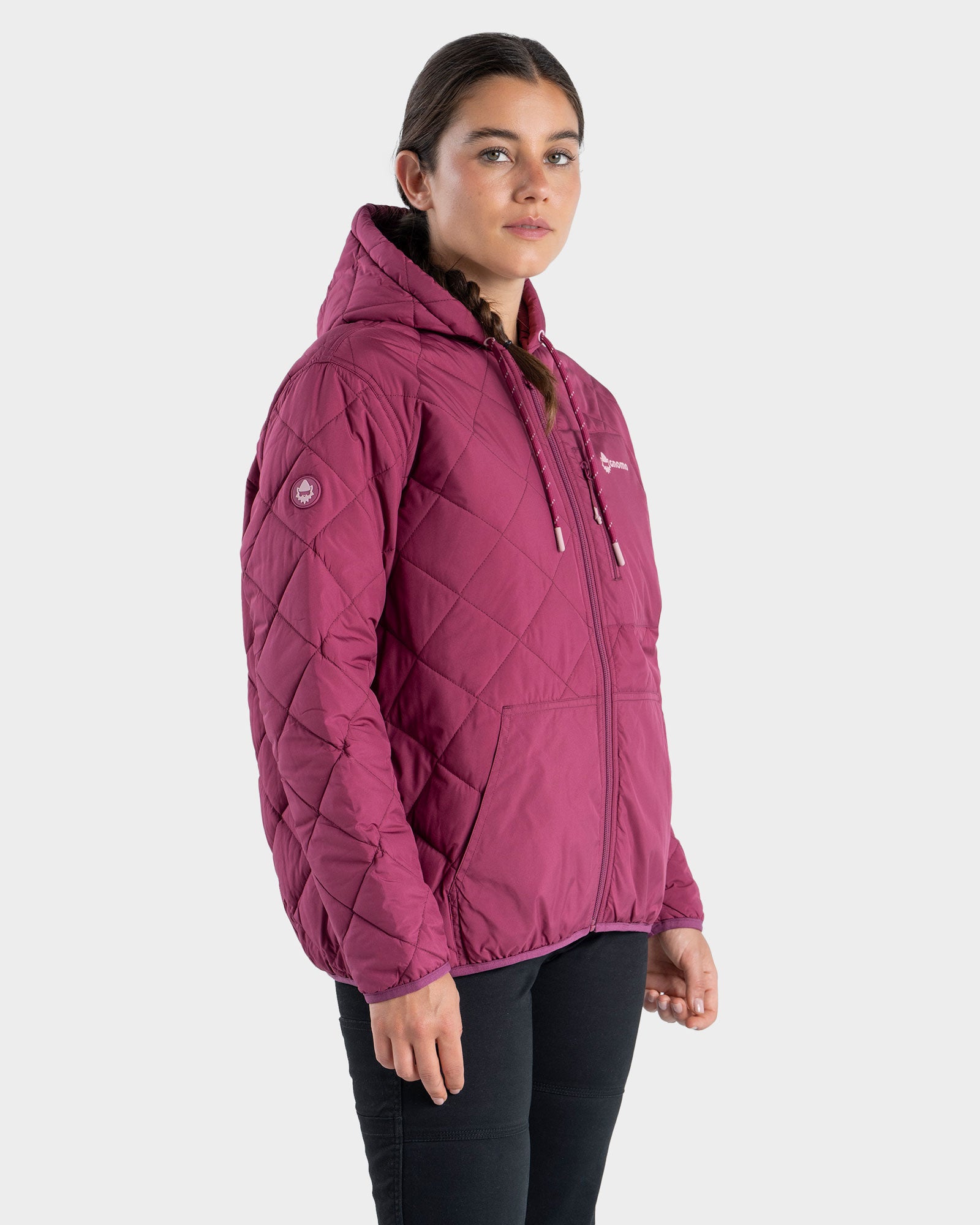 Parka Hoodie Eco Aika Mujer