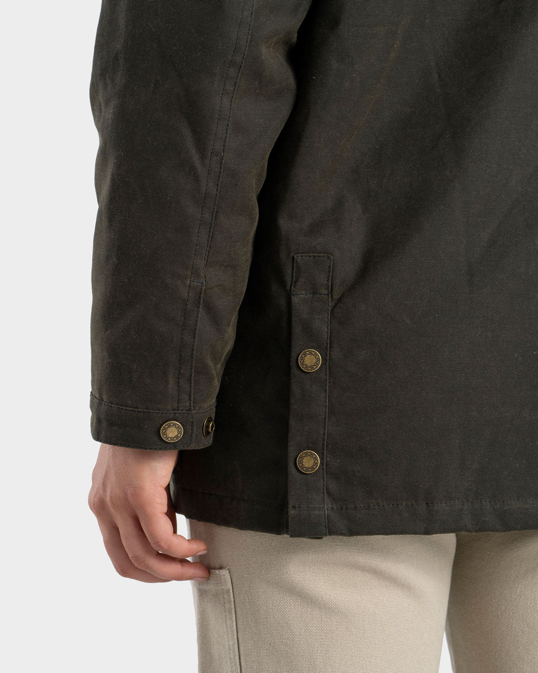 Chaqueta Encerada Figna Mujer