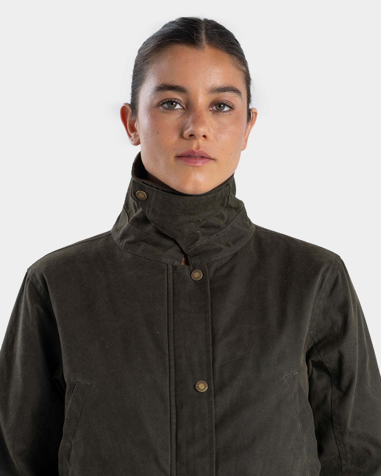 Chaqueta Encerada Figna Mujer