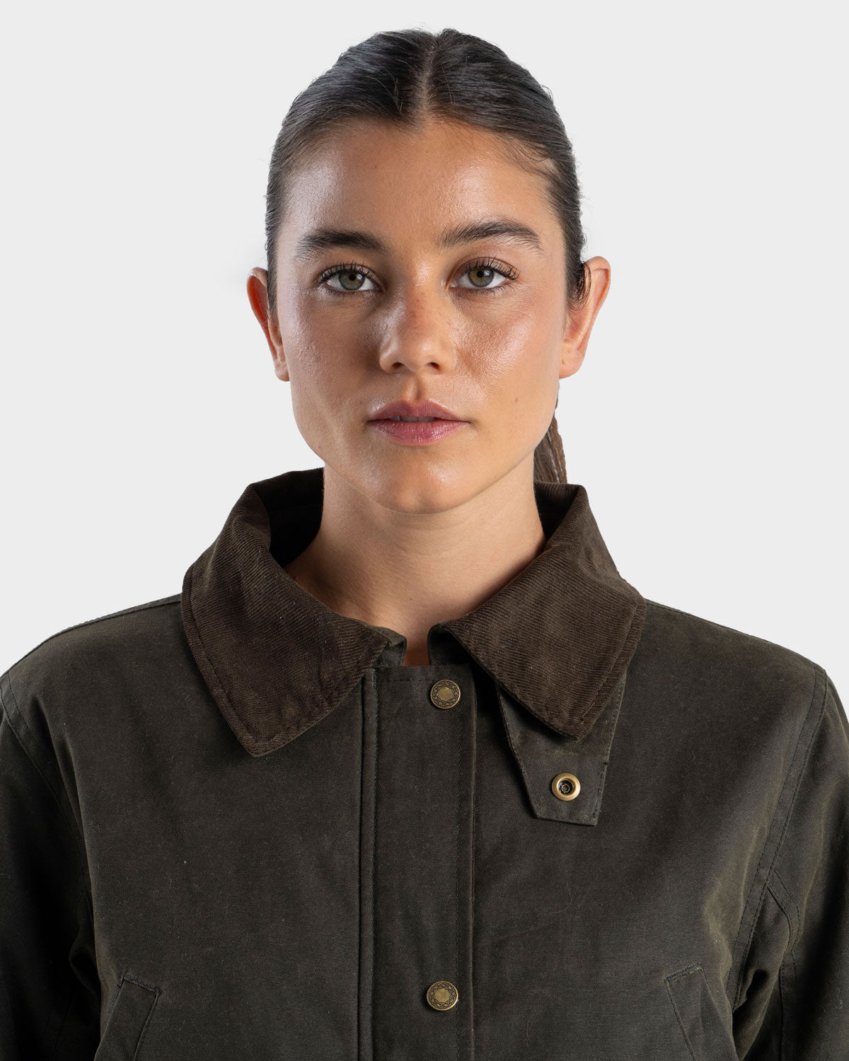 Chaqueta Encerada Figna Mujer
