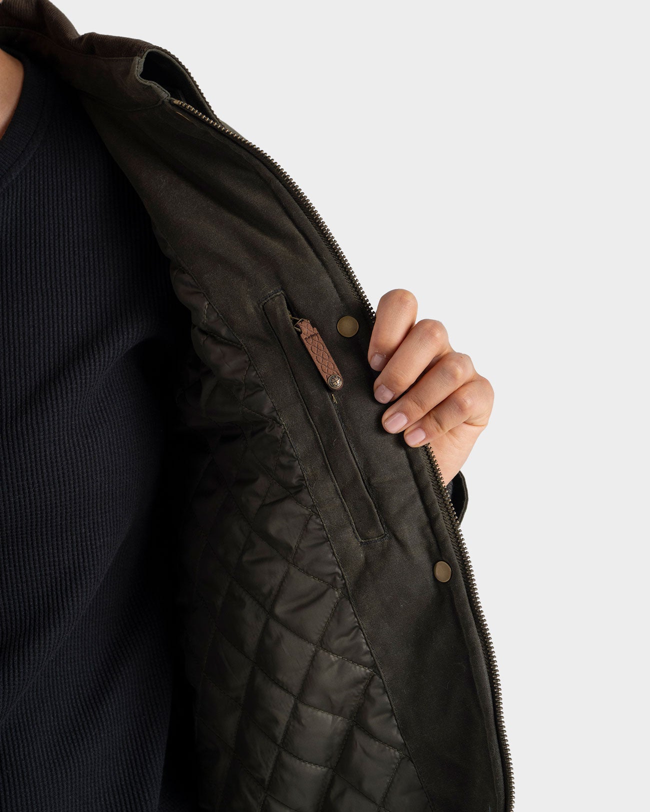 Chaqueta Encerada Figna Mujer