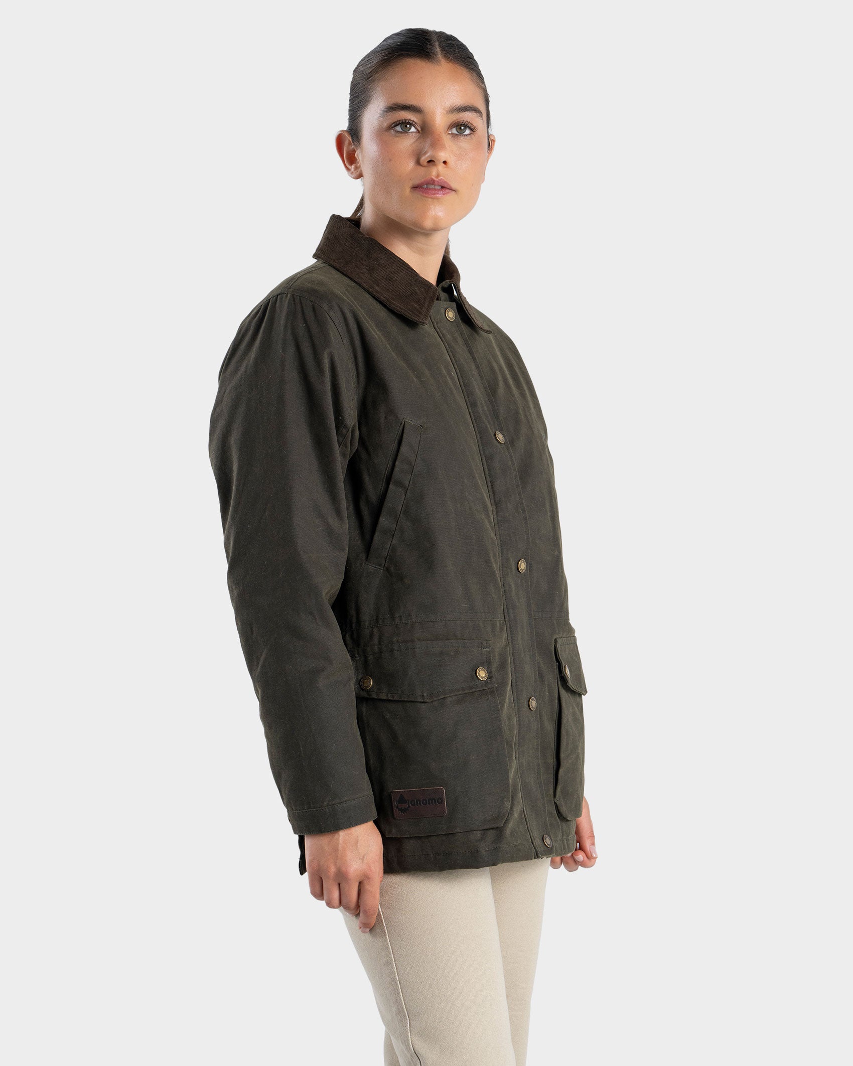 Chaqueta Encerada Figna Mujer