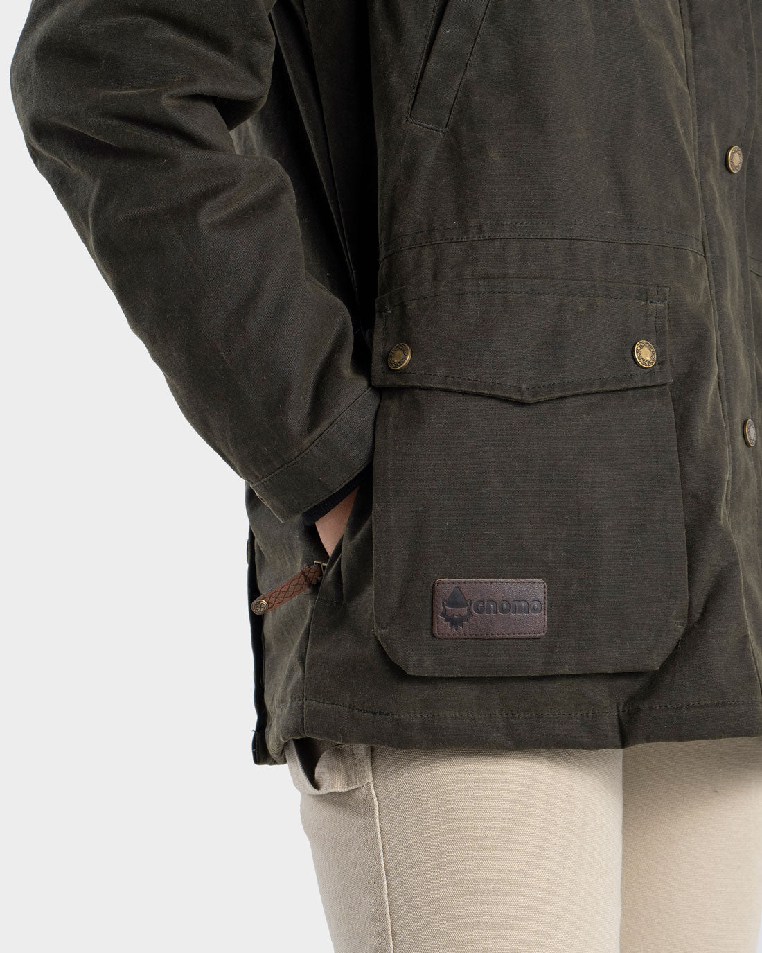 Chaqueta Encerada Figna Mujer