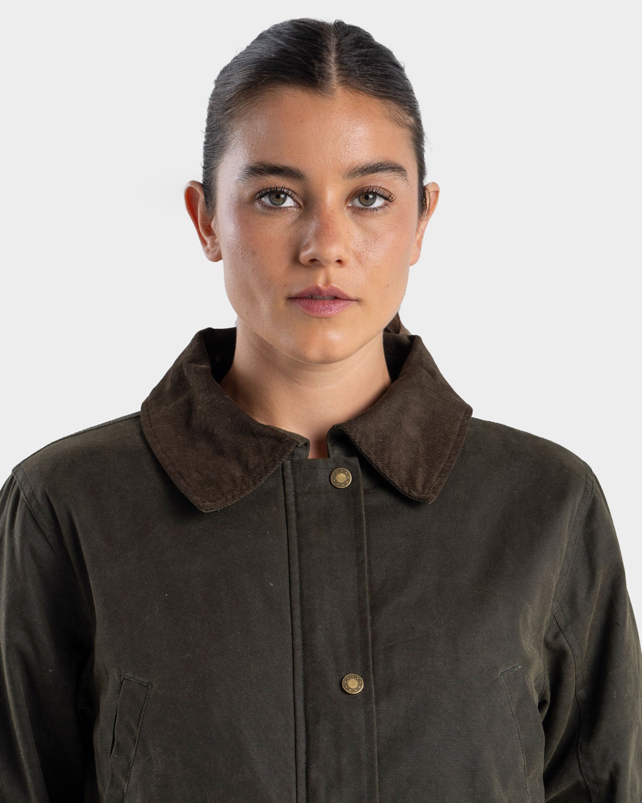 Chaqueta Encerada Figna Mujer
