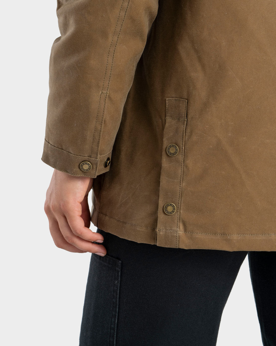 Chaqueta Encerada Figna Mujer
