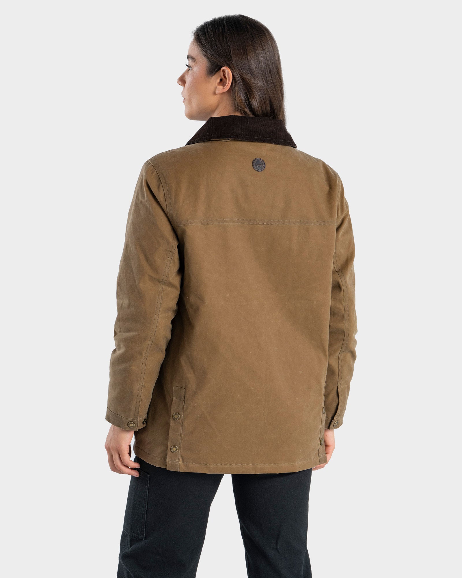 Chaqueta Encerada Figna Mujer