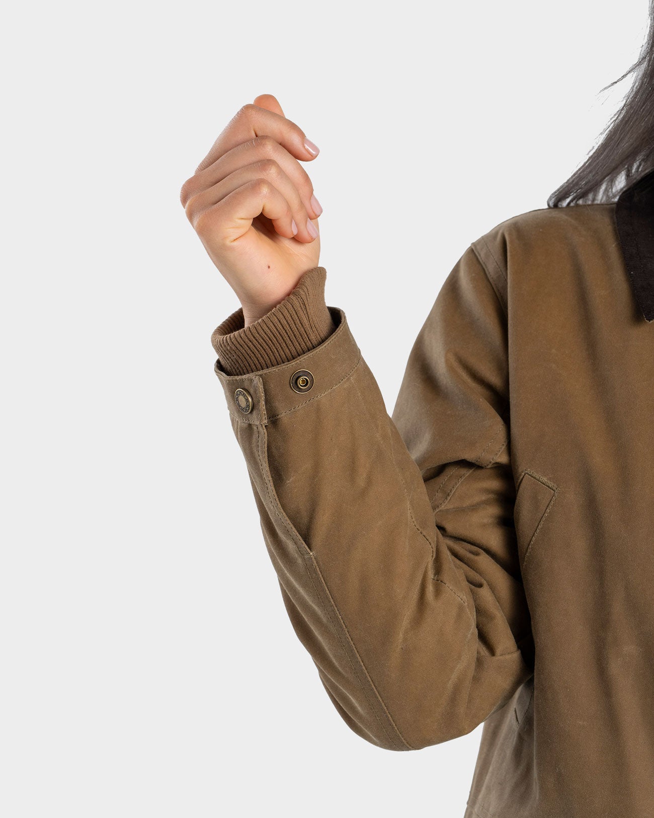 Chaqueta Encerada Figna Mujer