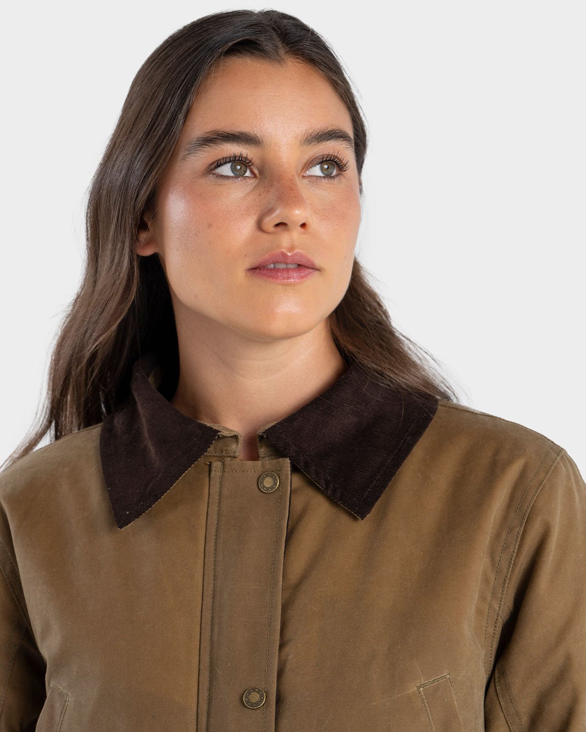 Chaqueta Encerada Figna Mujer