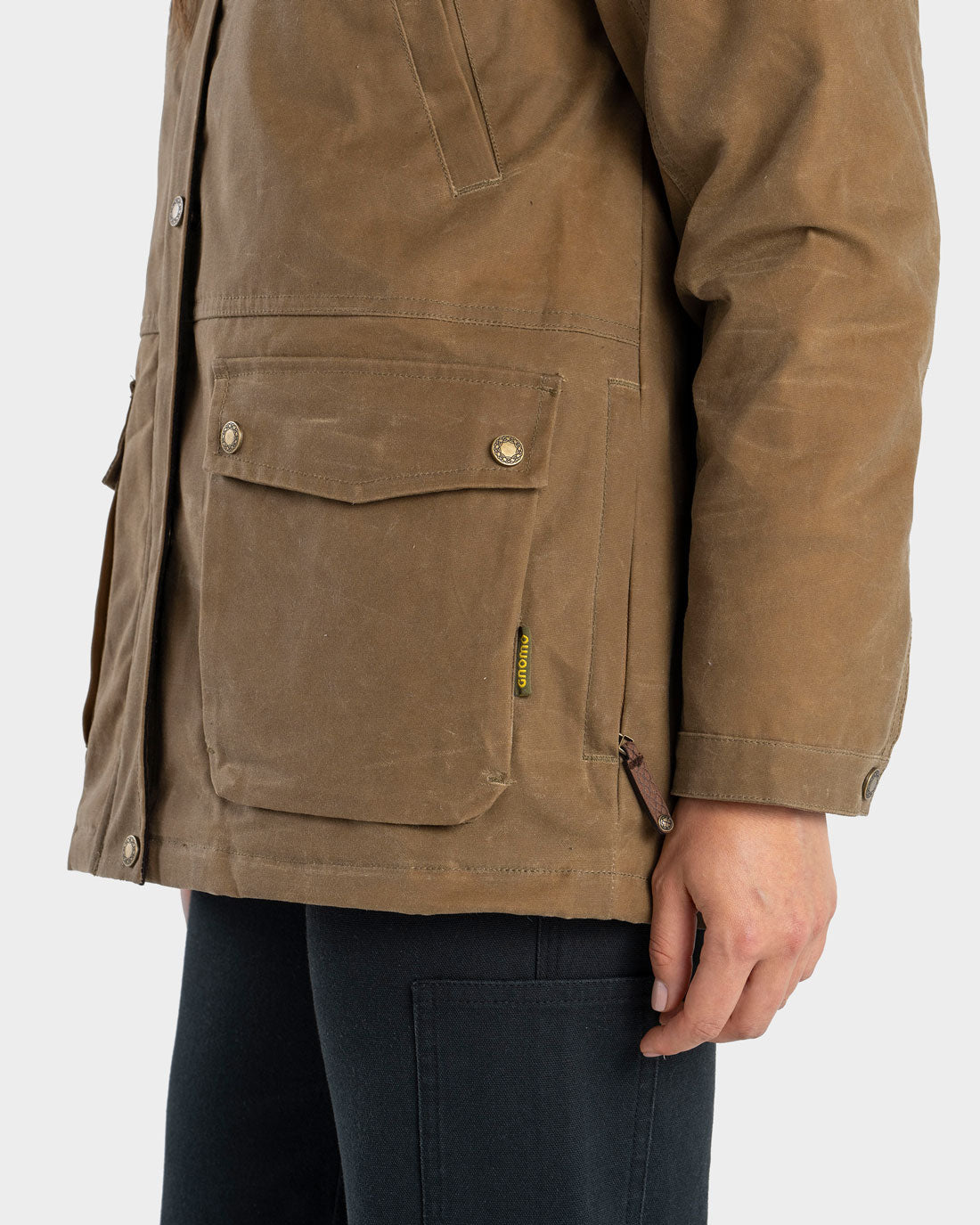 Chaqueta Encerada Figna Mujer