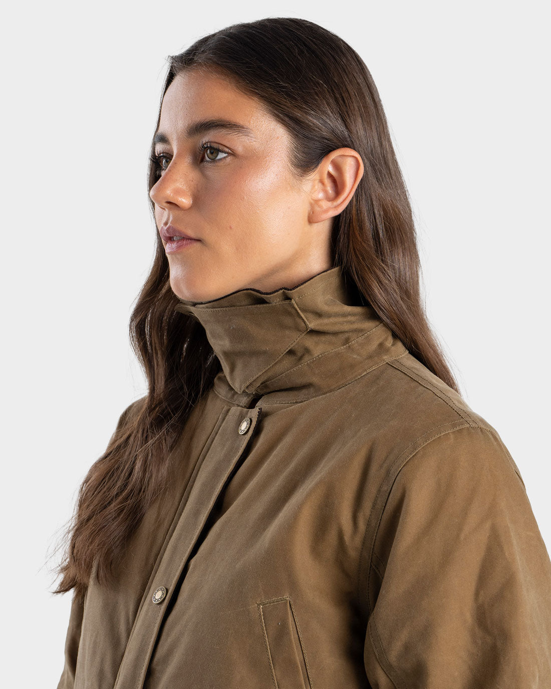 Chaqueta Encerada Figna Mujer