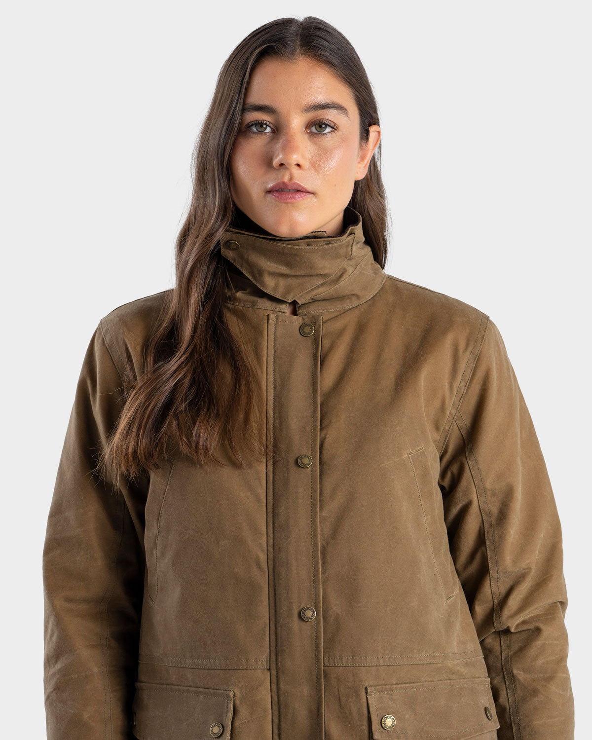 Chaqueta Encerada Figna Mujer