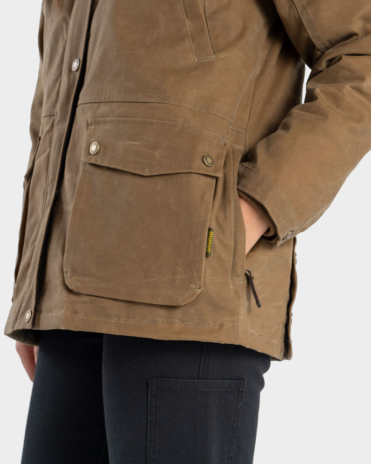 Chaqueta Encerada Figna Mujer
