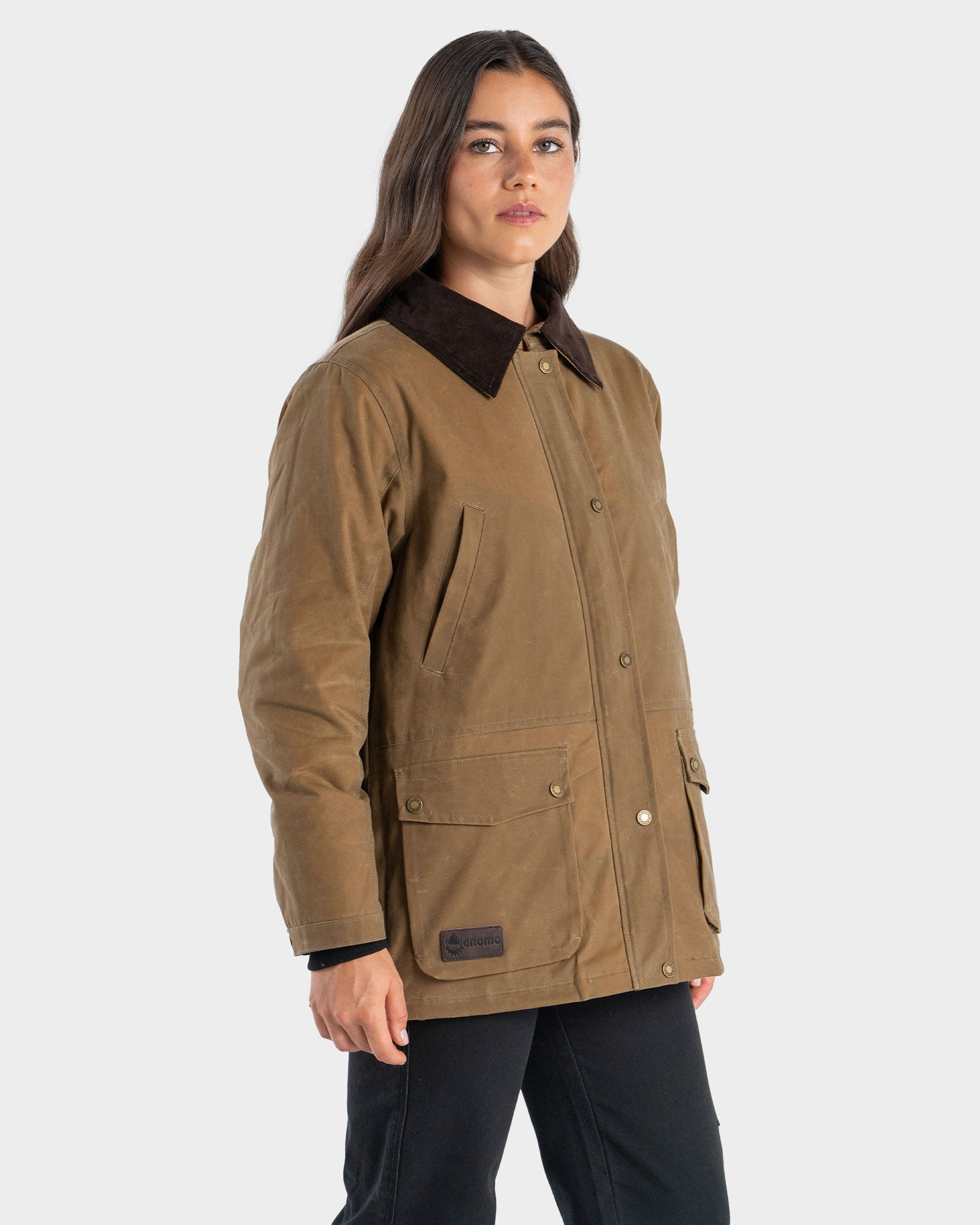 Chaqueta Encerada Figna Mujer