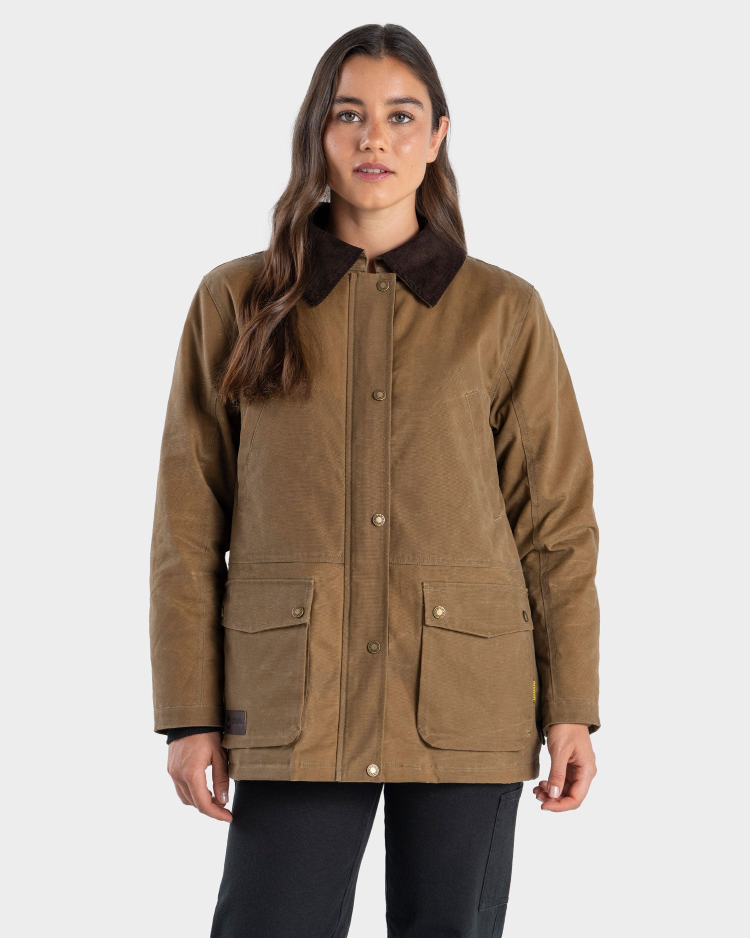 Chaqueta Encerada Figna Mujer