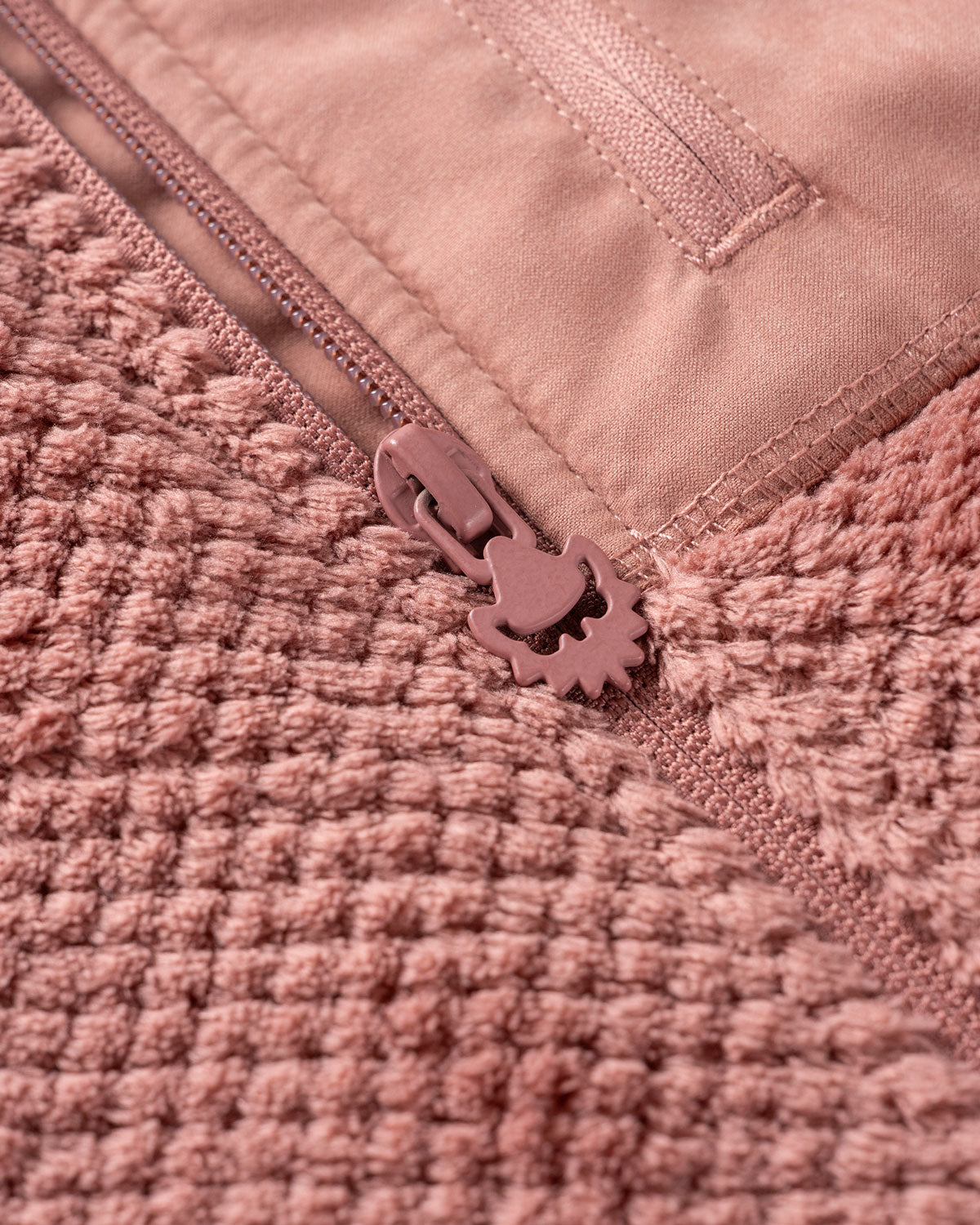 Short Fleece Eco Grima Mujer