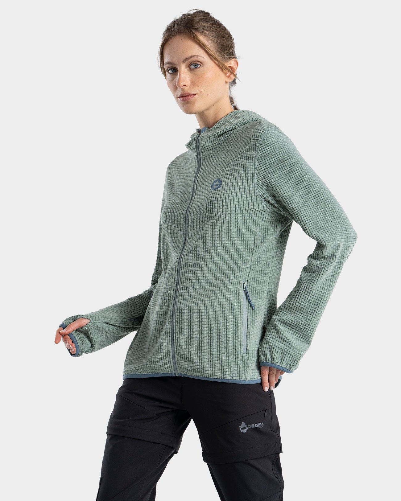 Polar Hoodie Eco Klimi Mujer