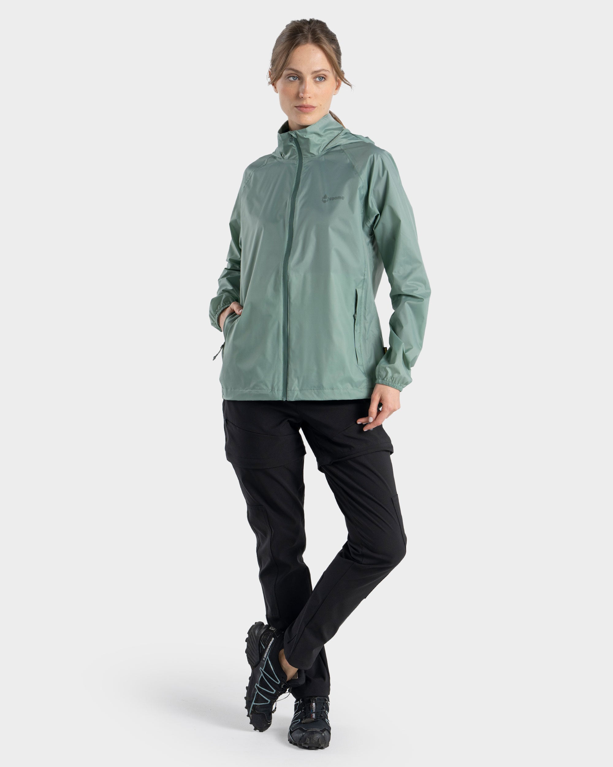 Cortavientos Impermeable Leki Mujer