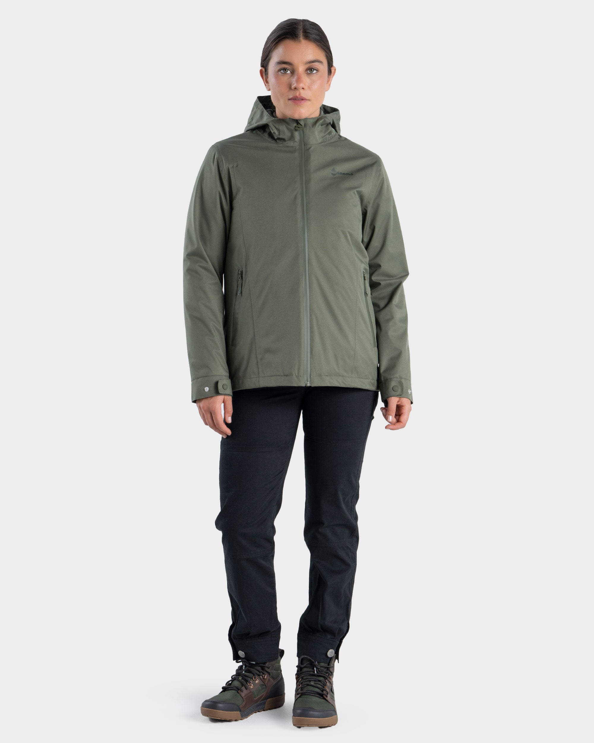 Chaqueta Impermeable 3-1 Eco Mokar Mujer