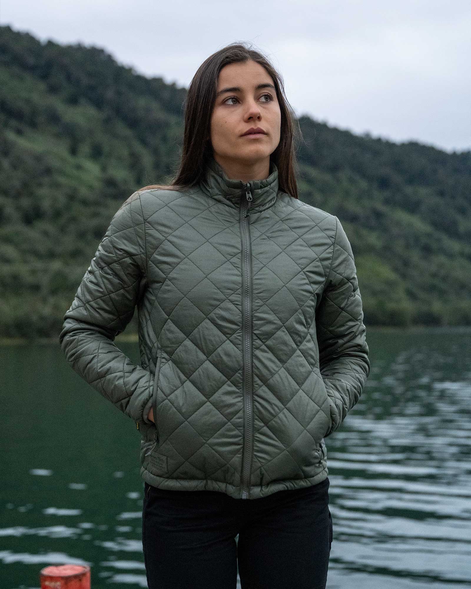 Chaqueta Impermeable 3-1 Eco Mokar Mujer
