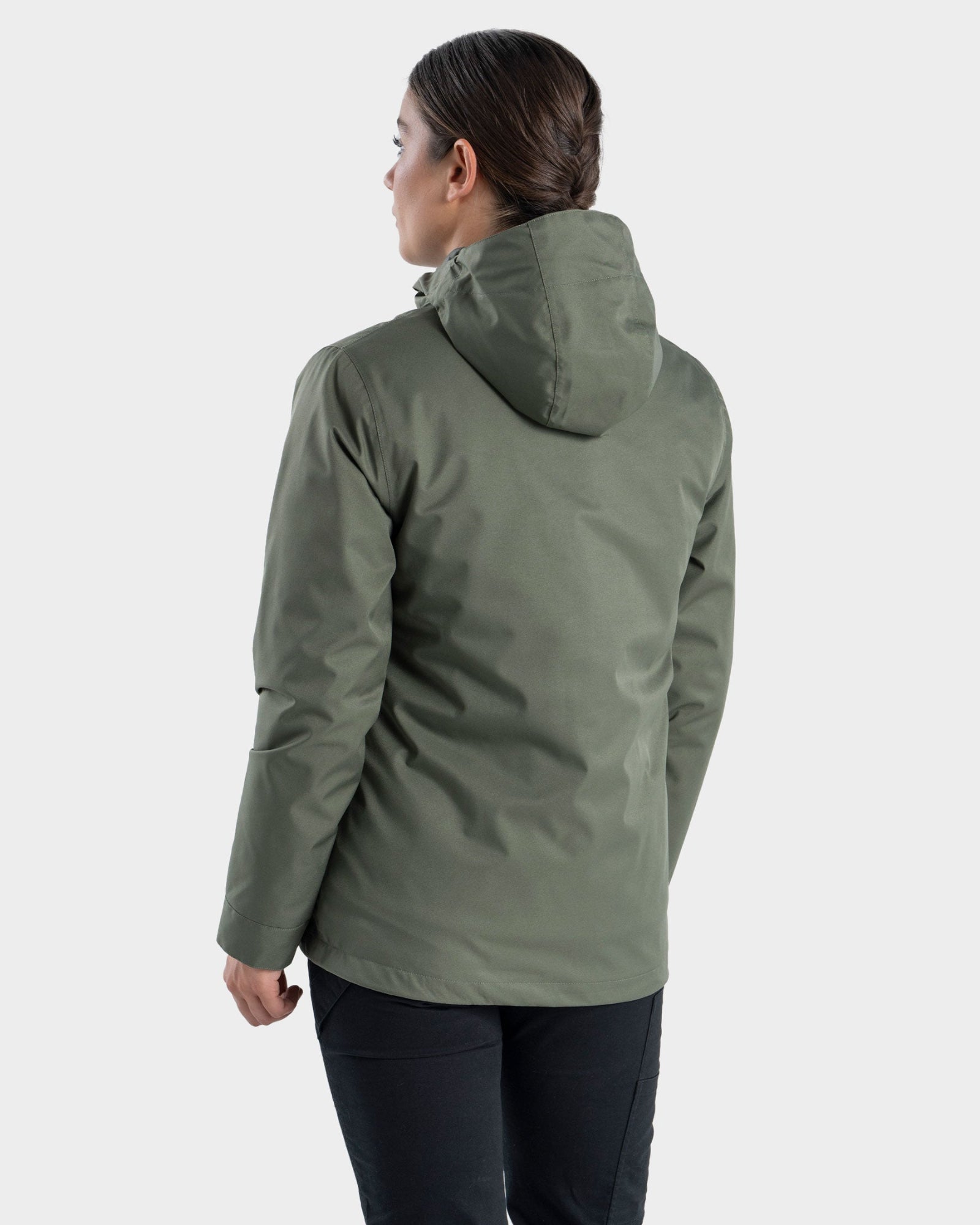 Chaqueta Impermeable 3-1 Eco Mokar Mujer