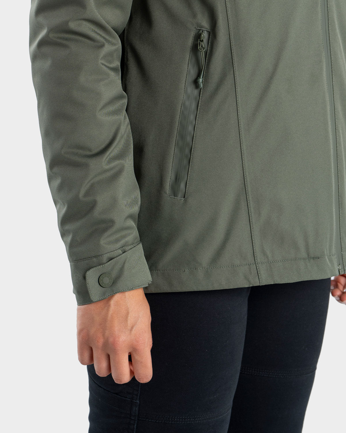 Chaqueta Impermeable 3-1 Eco Mokar Mujer