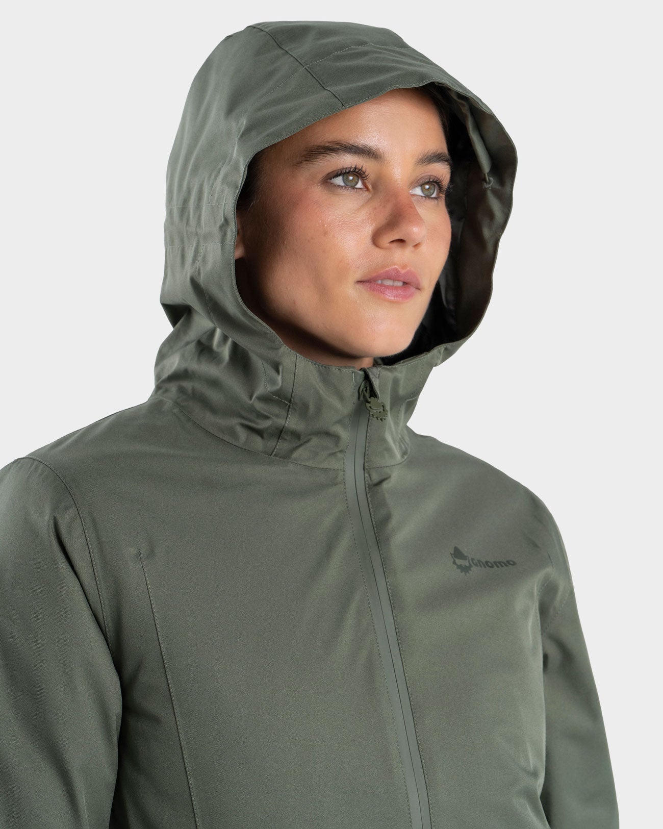 Chaqueta Impermeable 3-1 Eco Mokar Mujer