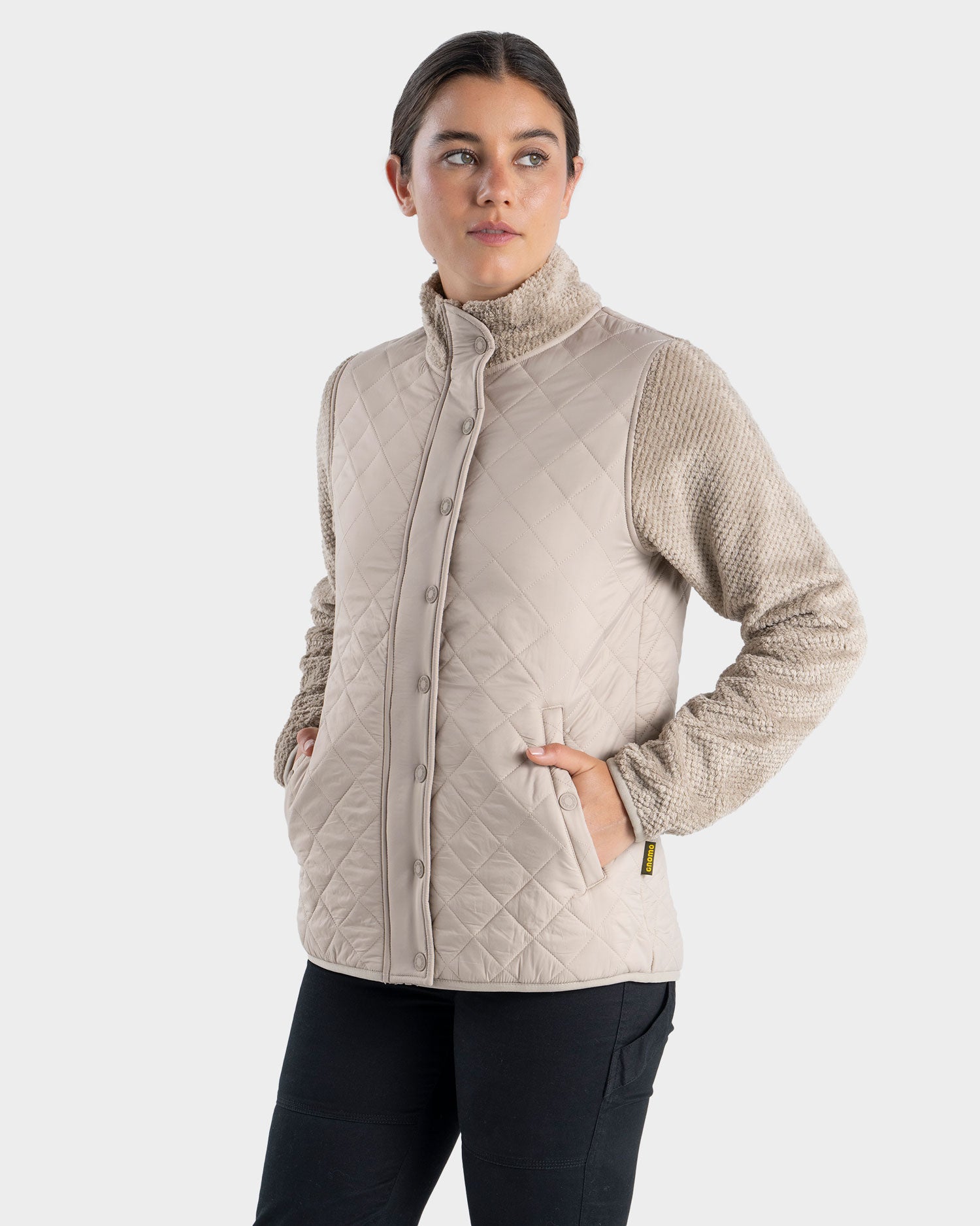 Short Fleece Eco Norweck Mujer