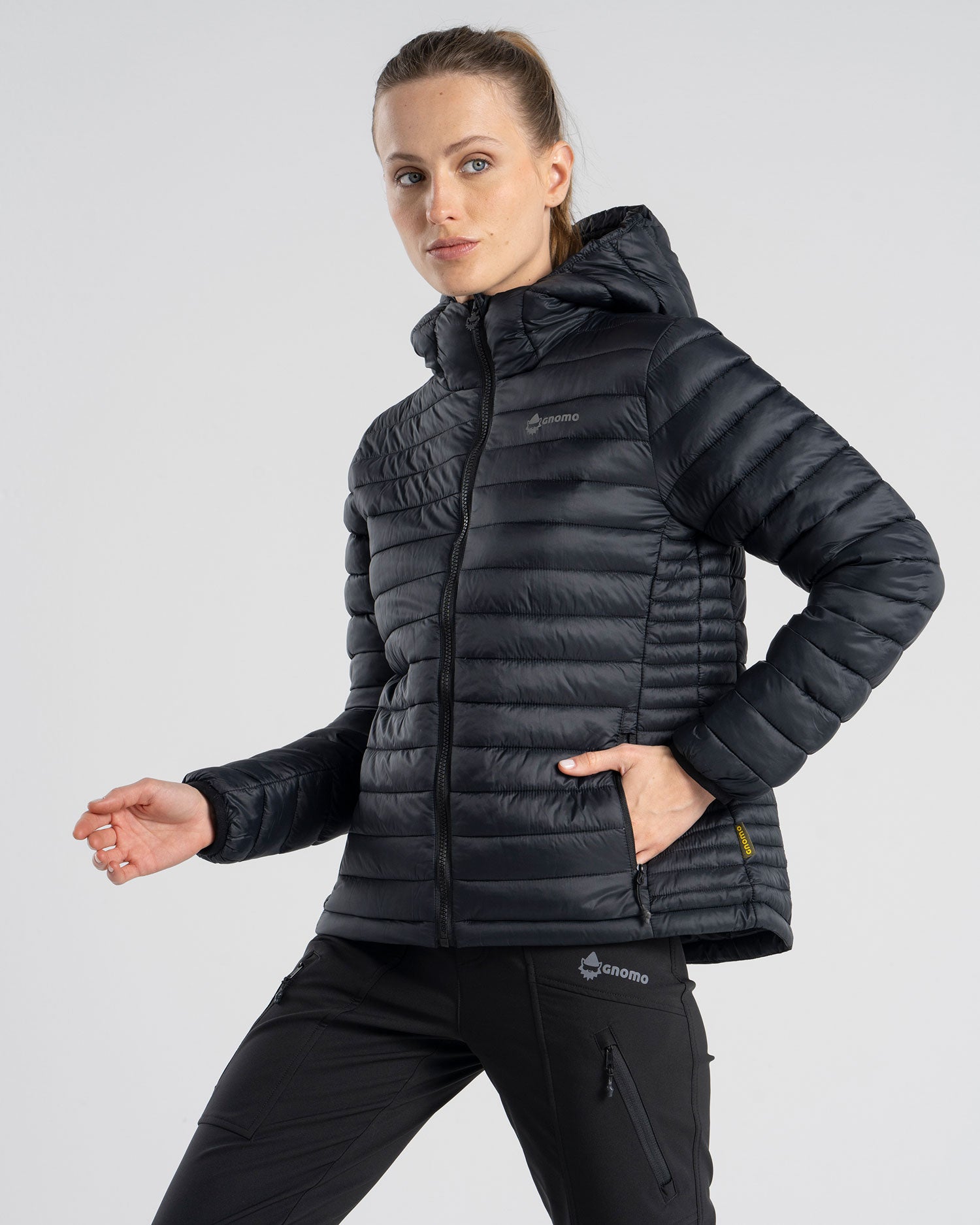 Parka Hoodie Eco Padwi Mujer