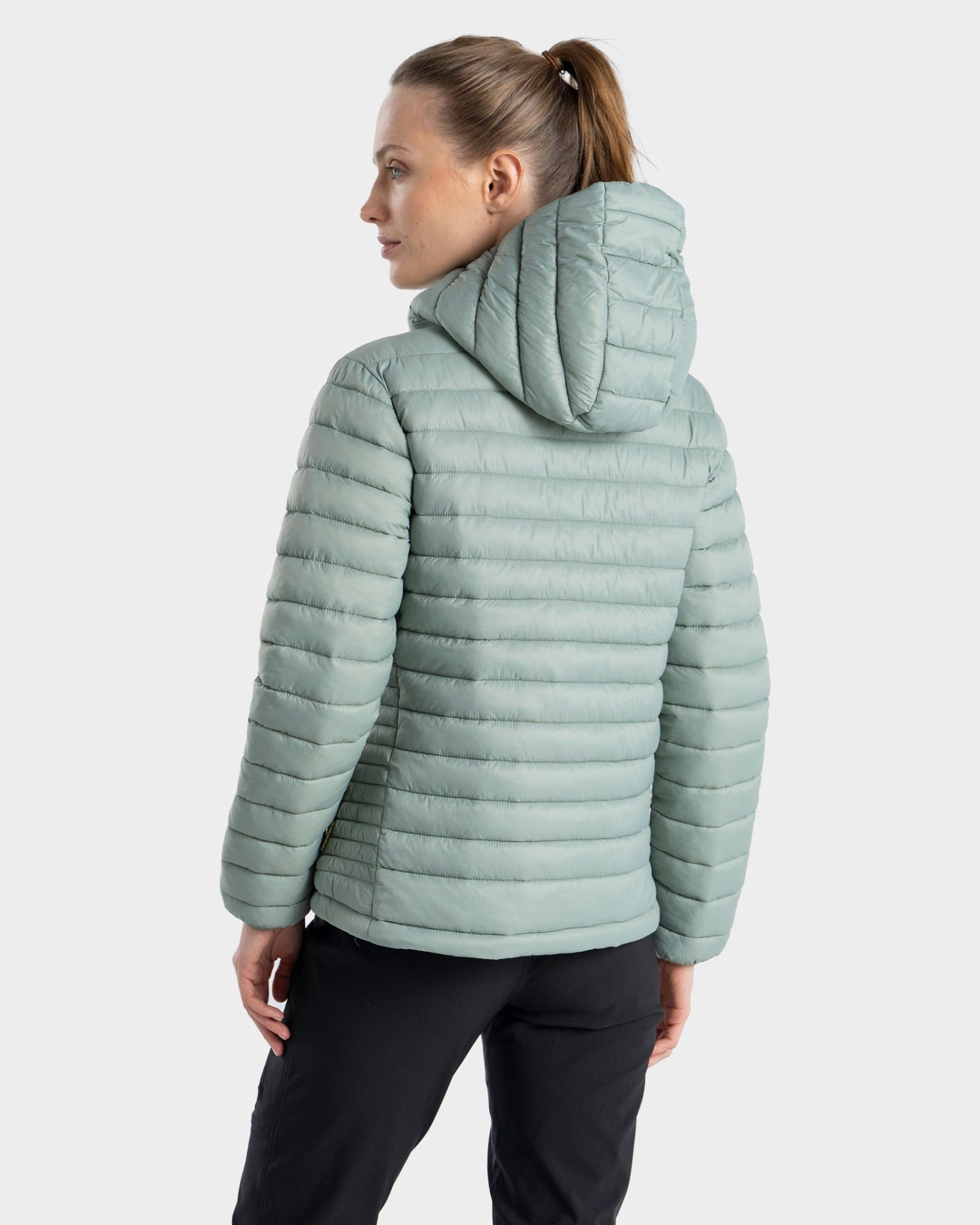 Parka Hoodie Eco Padwi Mujer