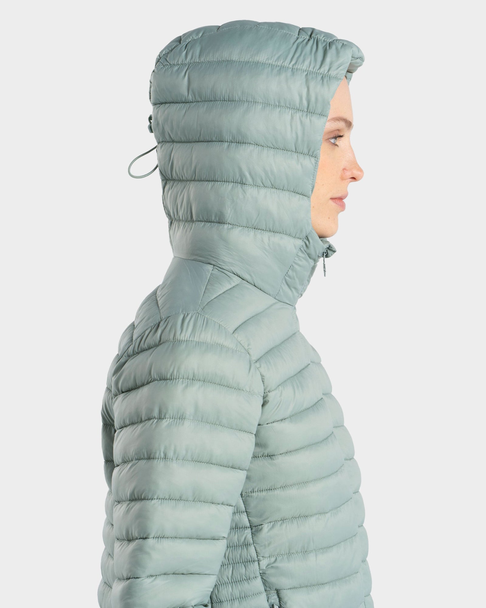 Parka Hoodie Eco Padwi Mujer