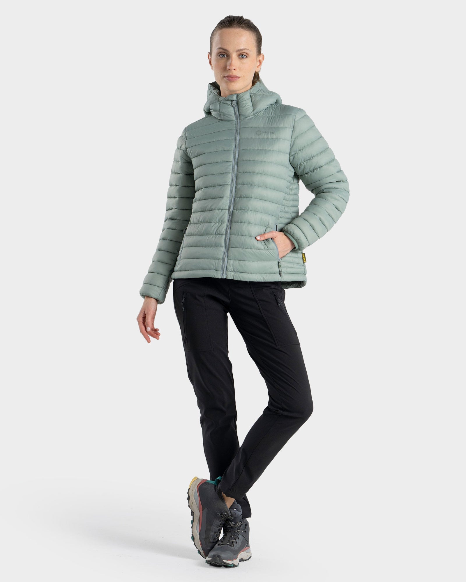 Parka Hoodie Eco Padwi Mujer