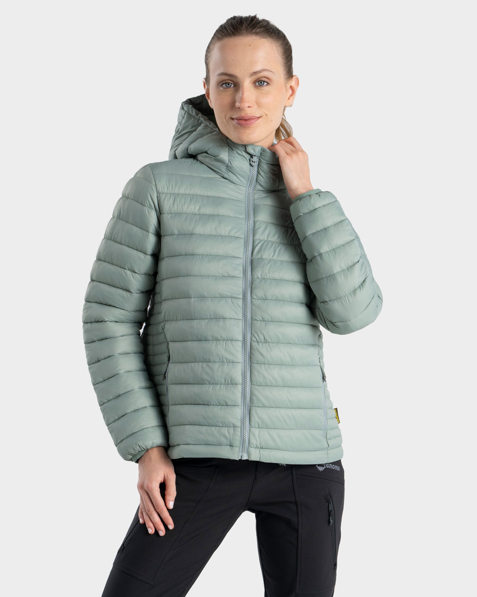 Parka Hoodie Eco Padwi Mujer