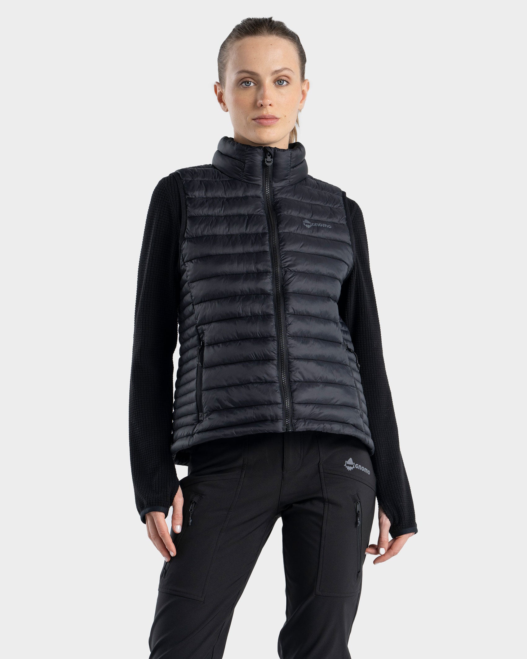 Parka PrimaLoft® Sin Mangas Eco Jarvak Mujer | GNOMO® Chile