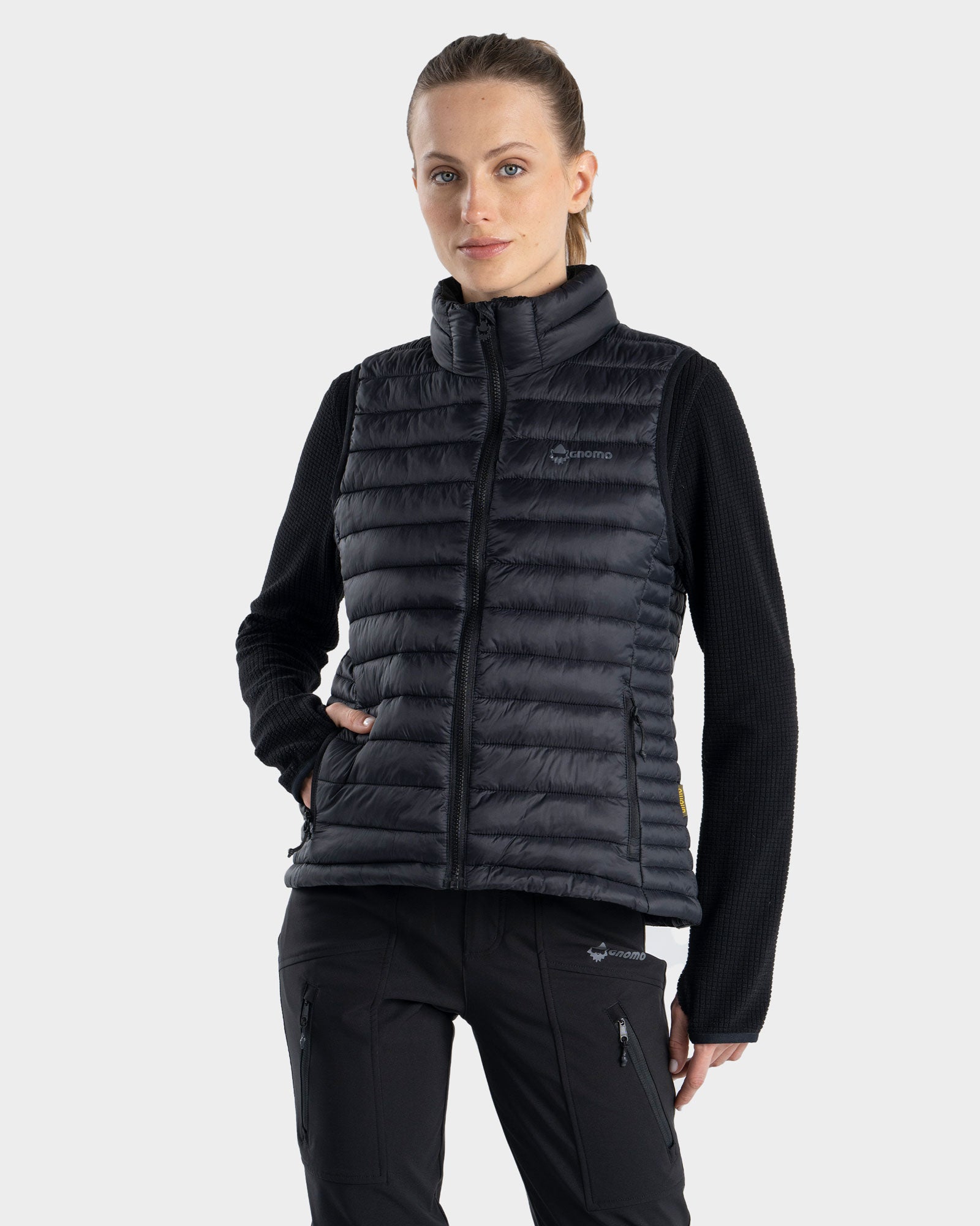 Parka PrimaLoft® Sin Mangas Eco Jarvak Mujer | GNOMO® Chile