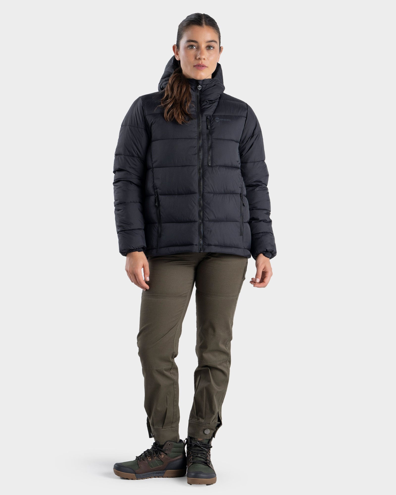 Parka Hoodie Eco Ulmi Mujer
