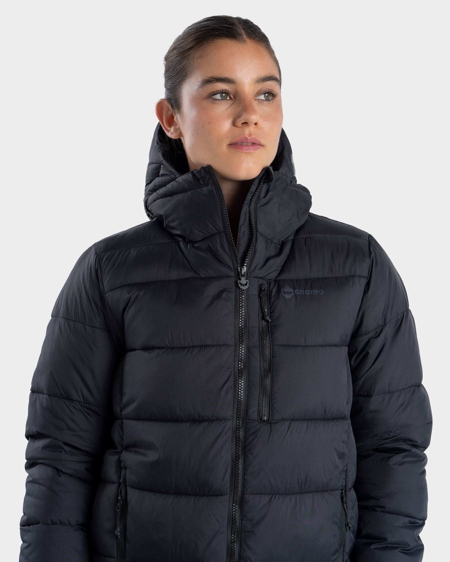 Parka Hoodie Eco Ulmi Mujer
