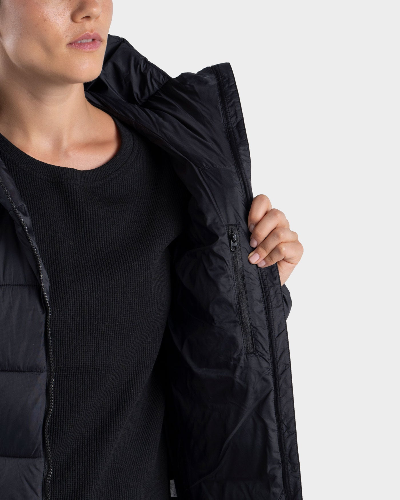 Parka Hoodie Eco Ulmi Mujer