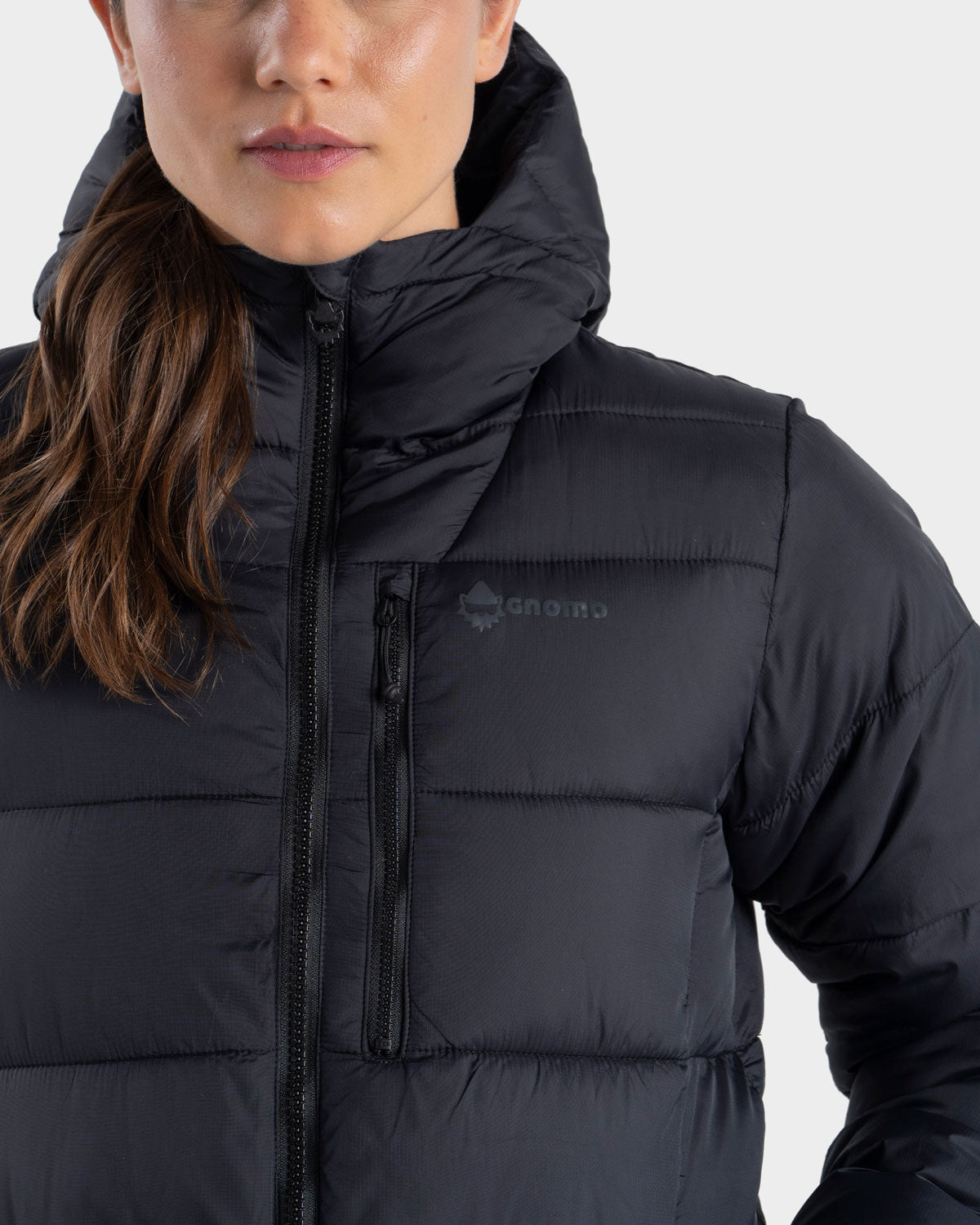 Parka Hoodie Eco Ulmi Mujer