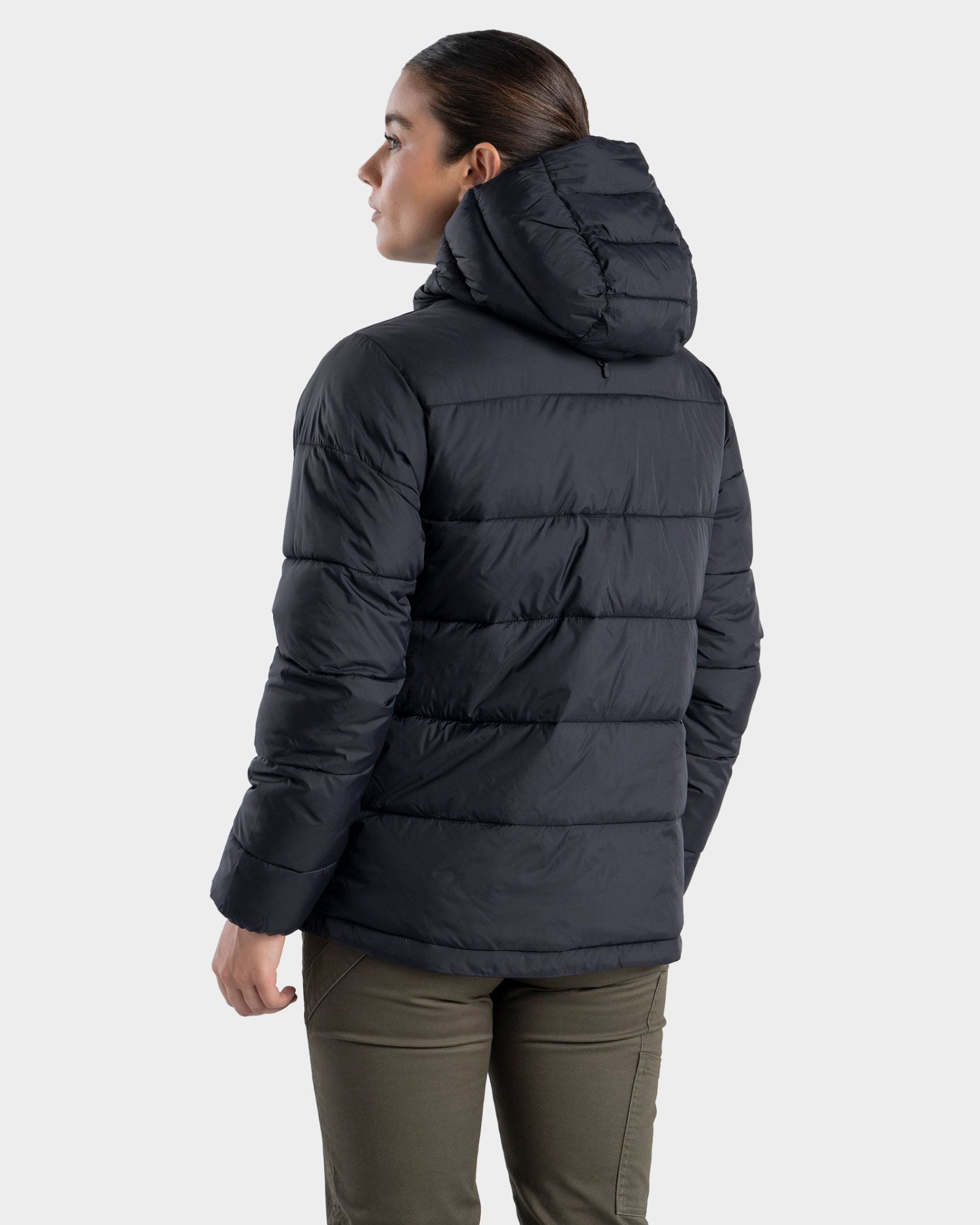 Parka Hoodie Eco Ulmi Mujer