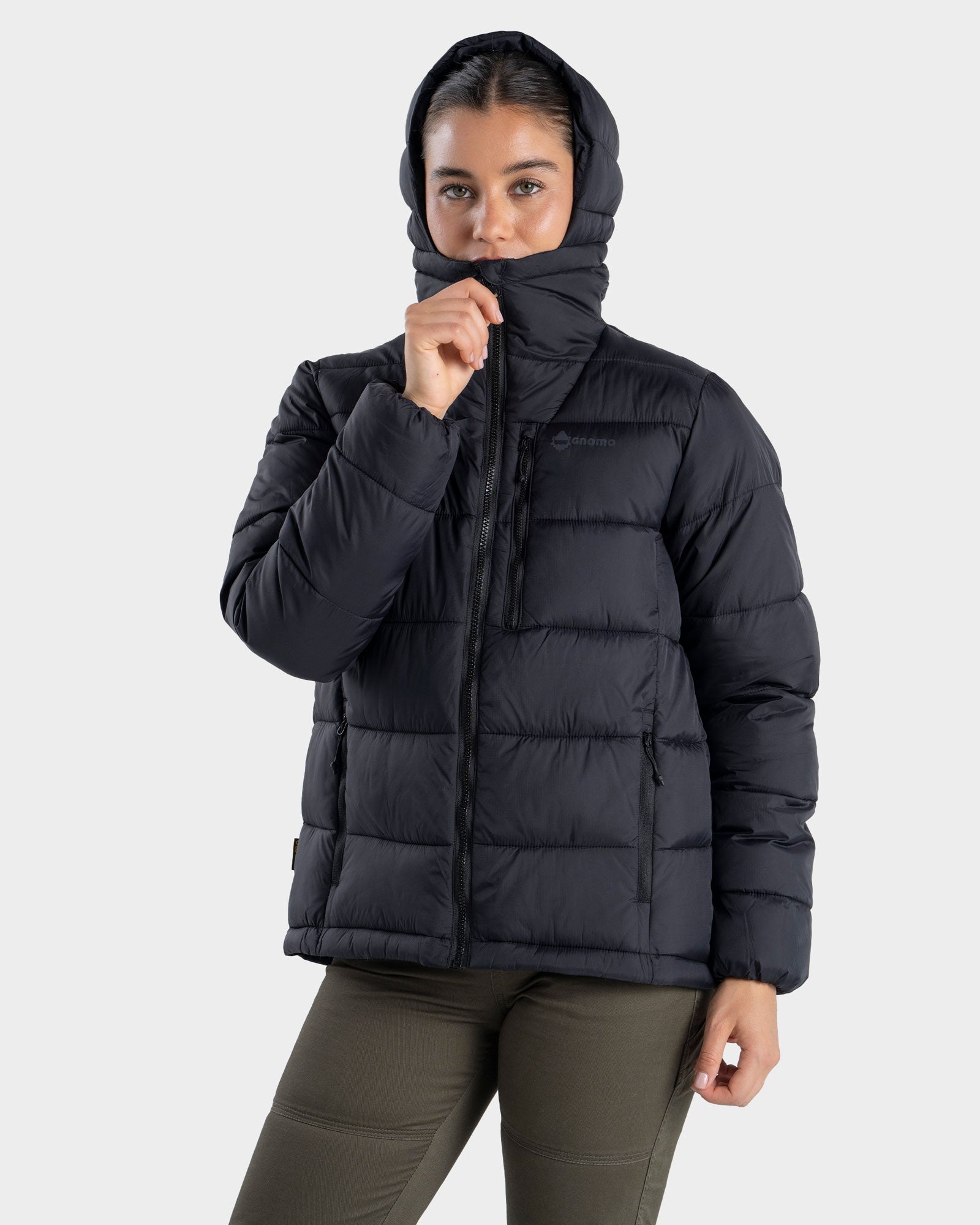 Parka Hoodie Eco Ulmi Mujer
