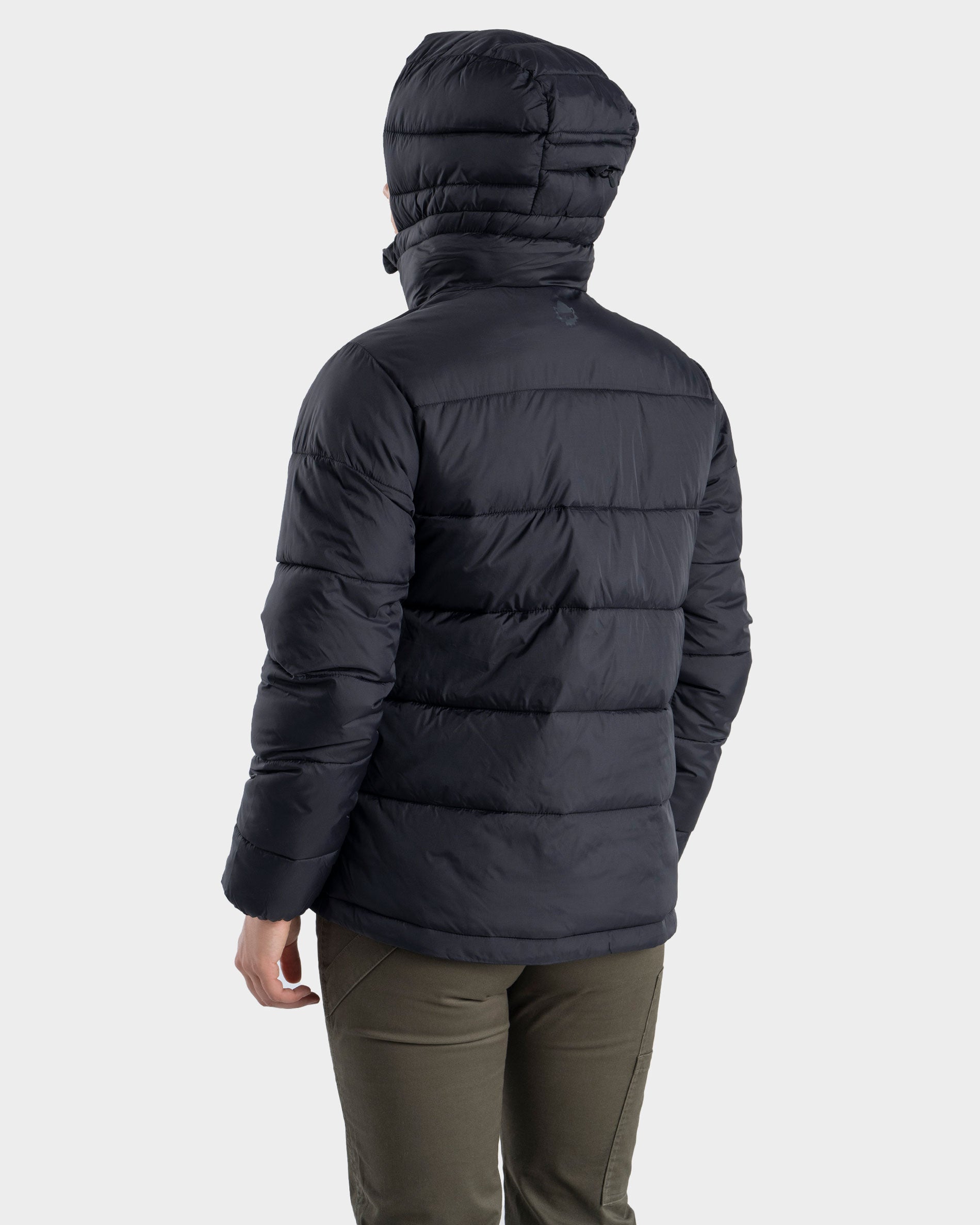 Parka Hoodie Eco Ulmi Mujer