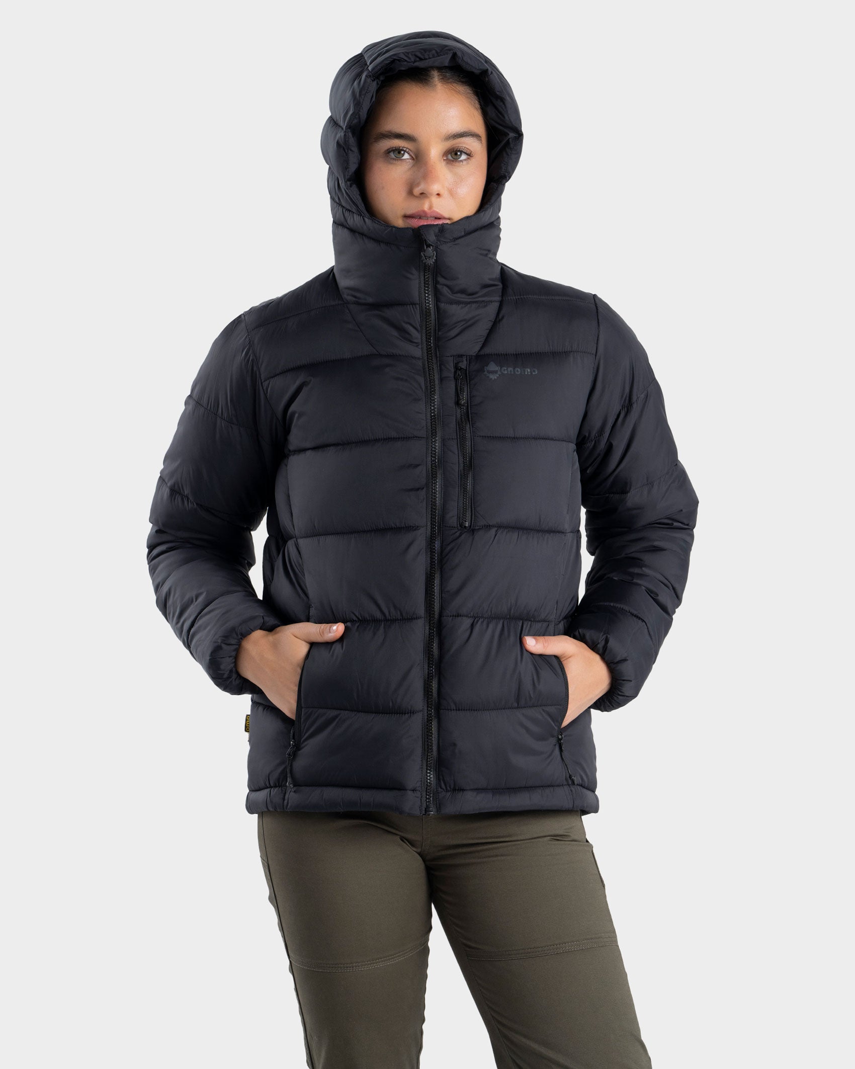 Parka Hoodie Eco Ulmi Mujer