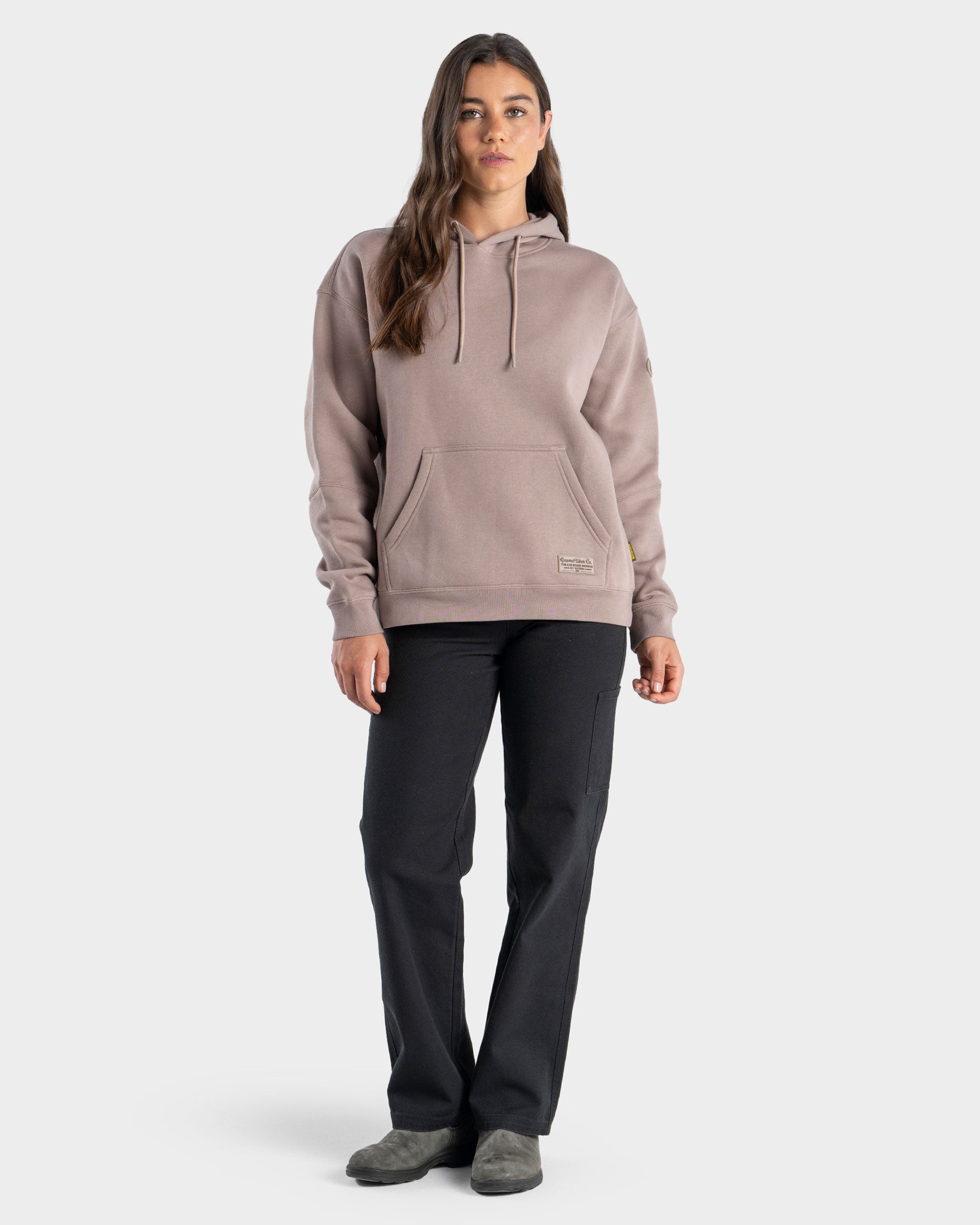 Poleron Hoodie Eco Zilba Mujer