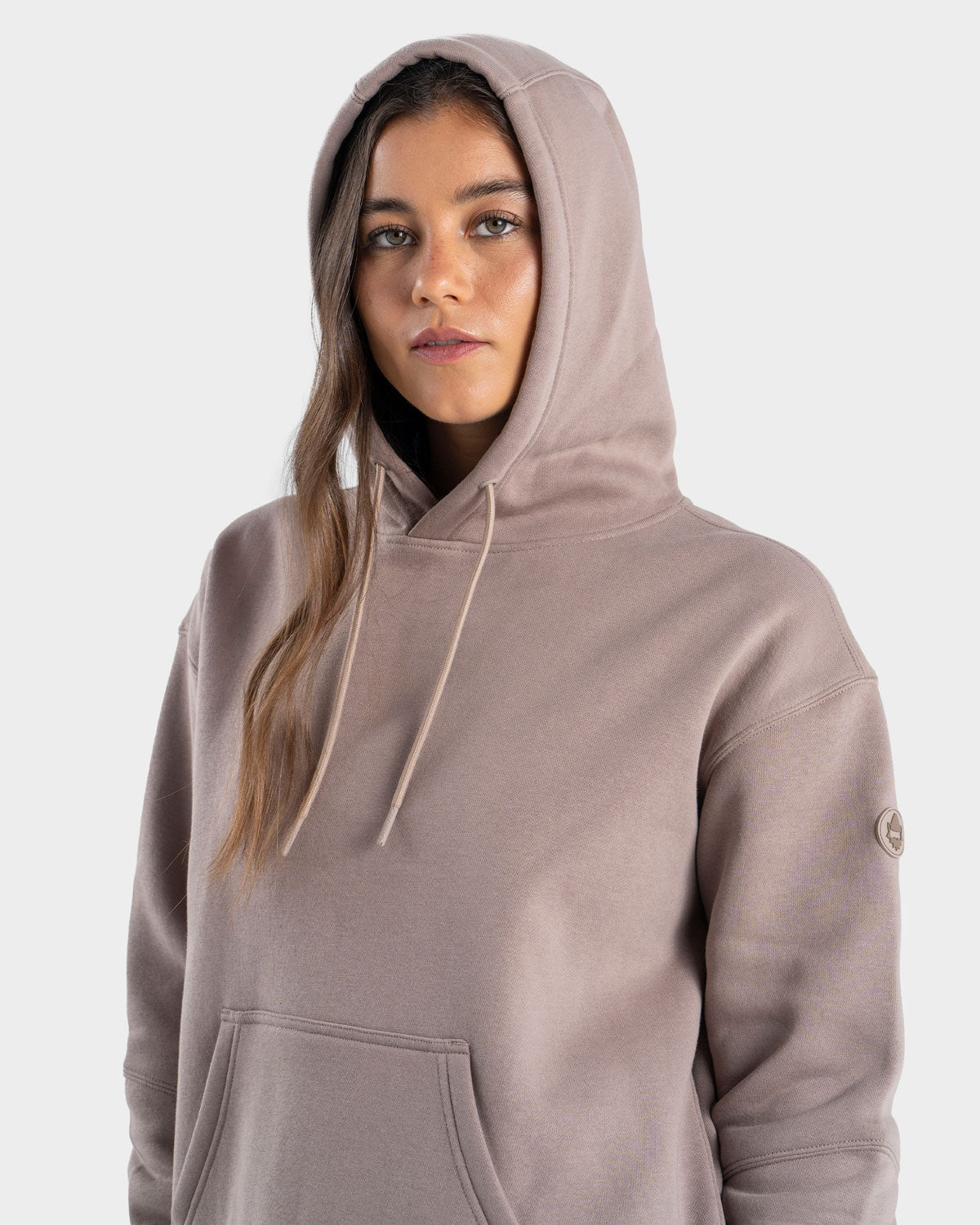 Poleron Hoodie Eco Zilba Mujer