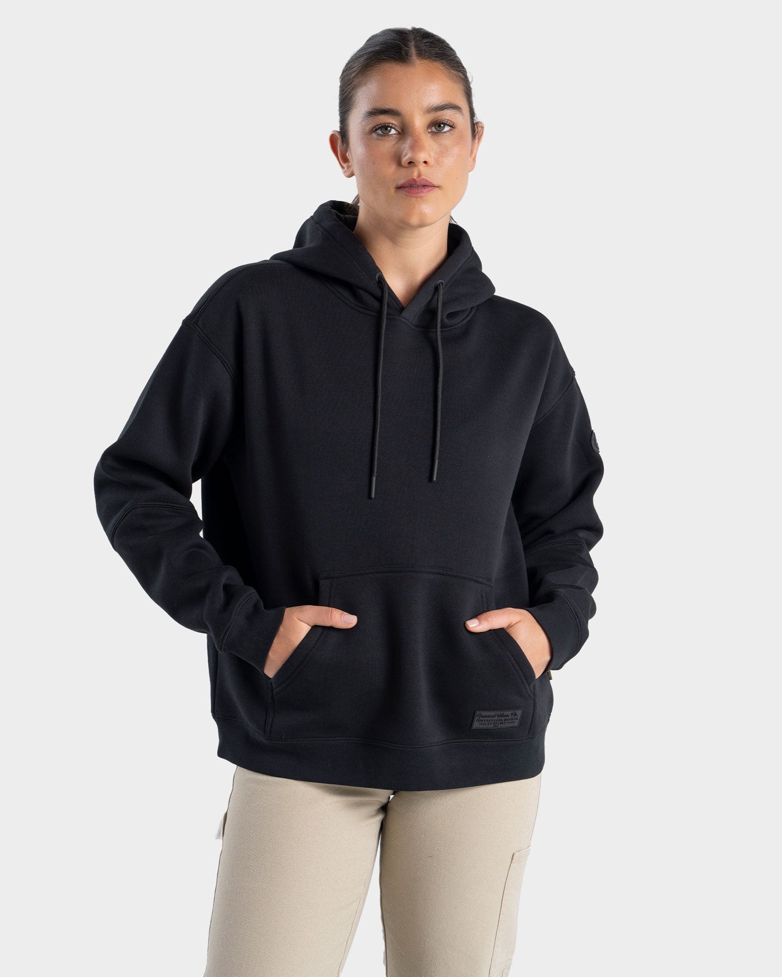 Poleron Hoodie Eco Zilba Mujer
