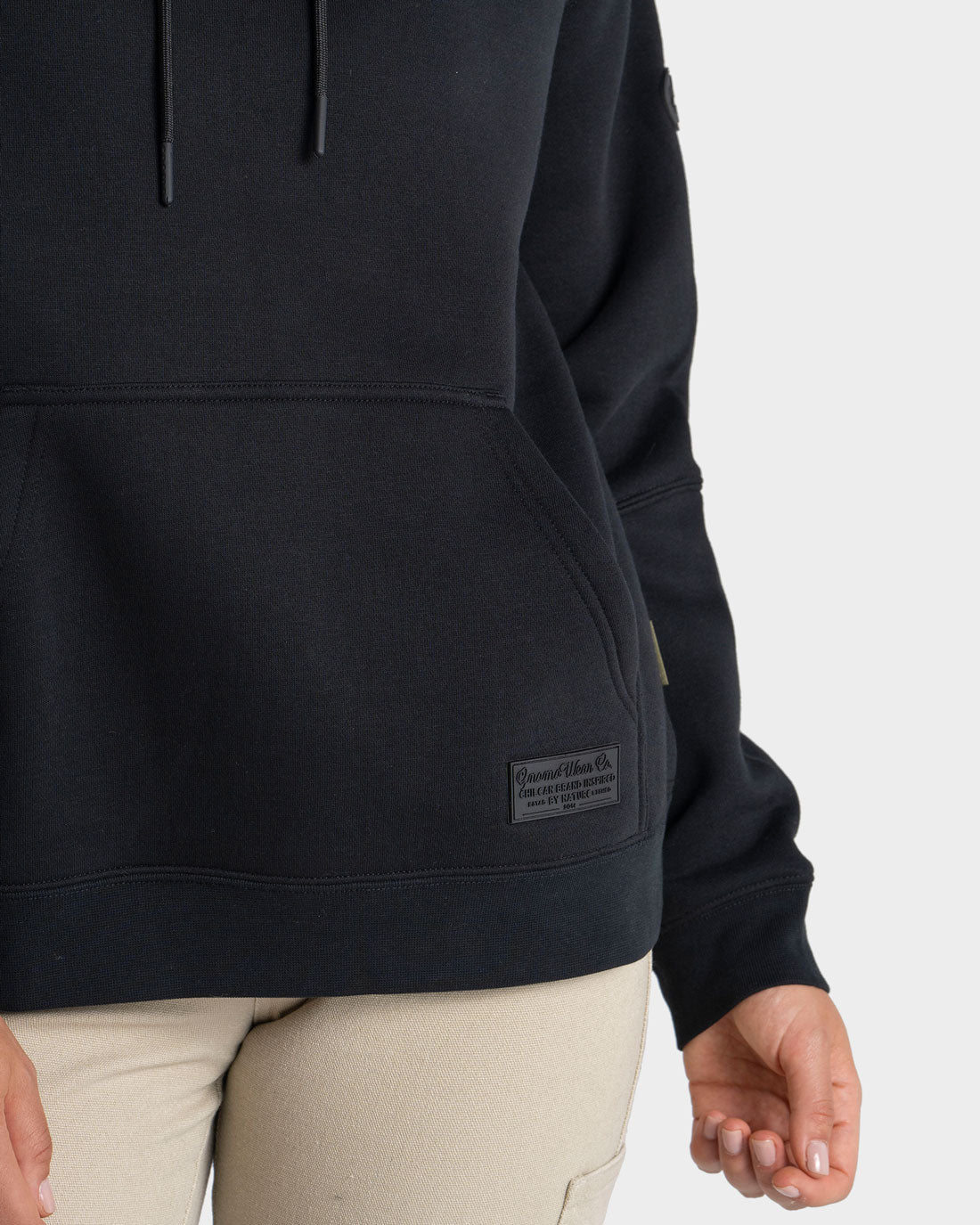 Poleron Hoodie Eco Zilba Mujer
